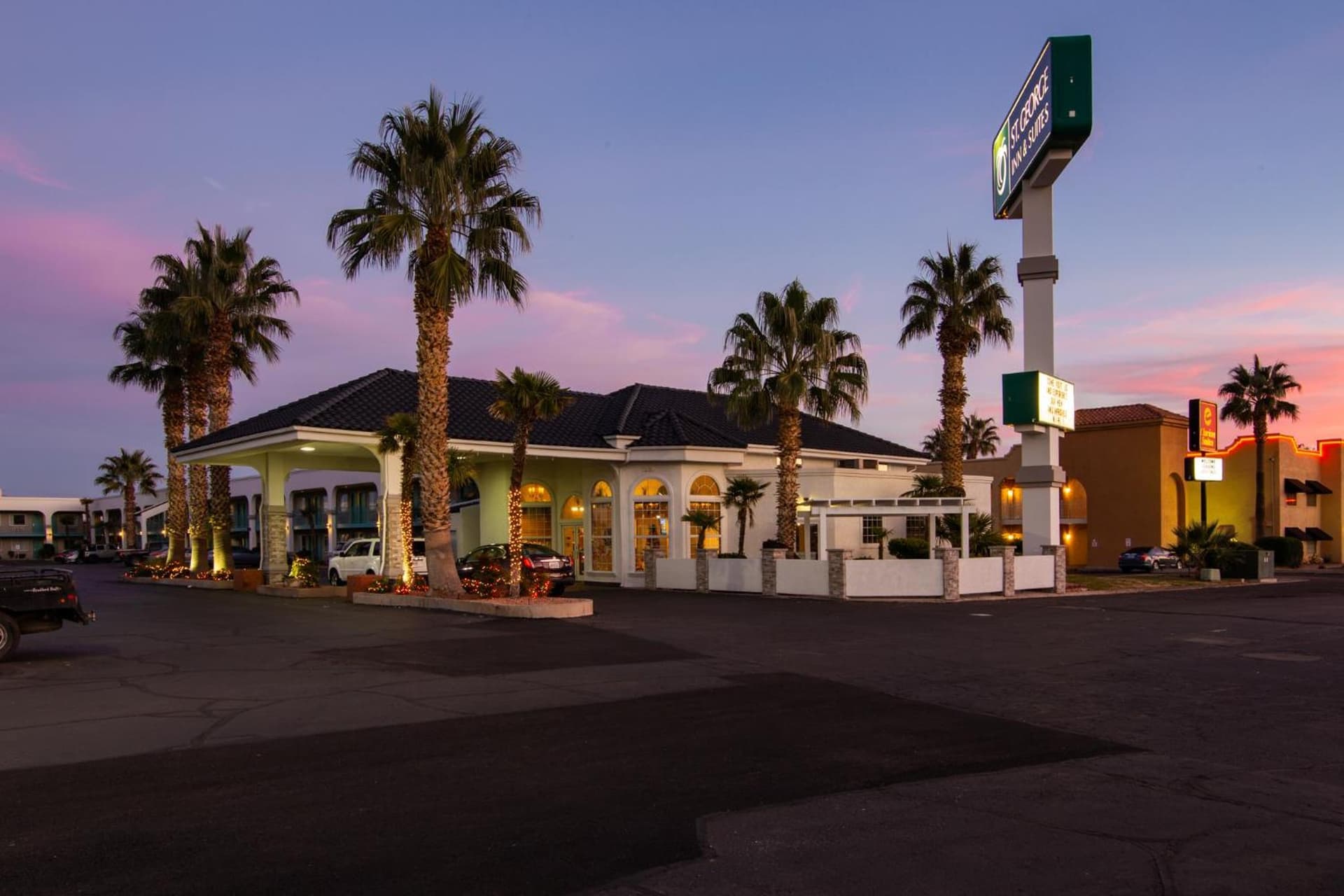 St. George Inn and Suites — hotel in St. George, Utah
