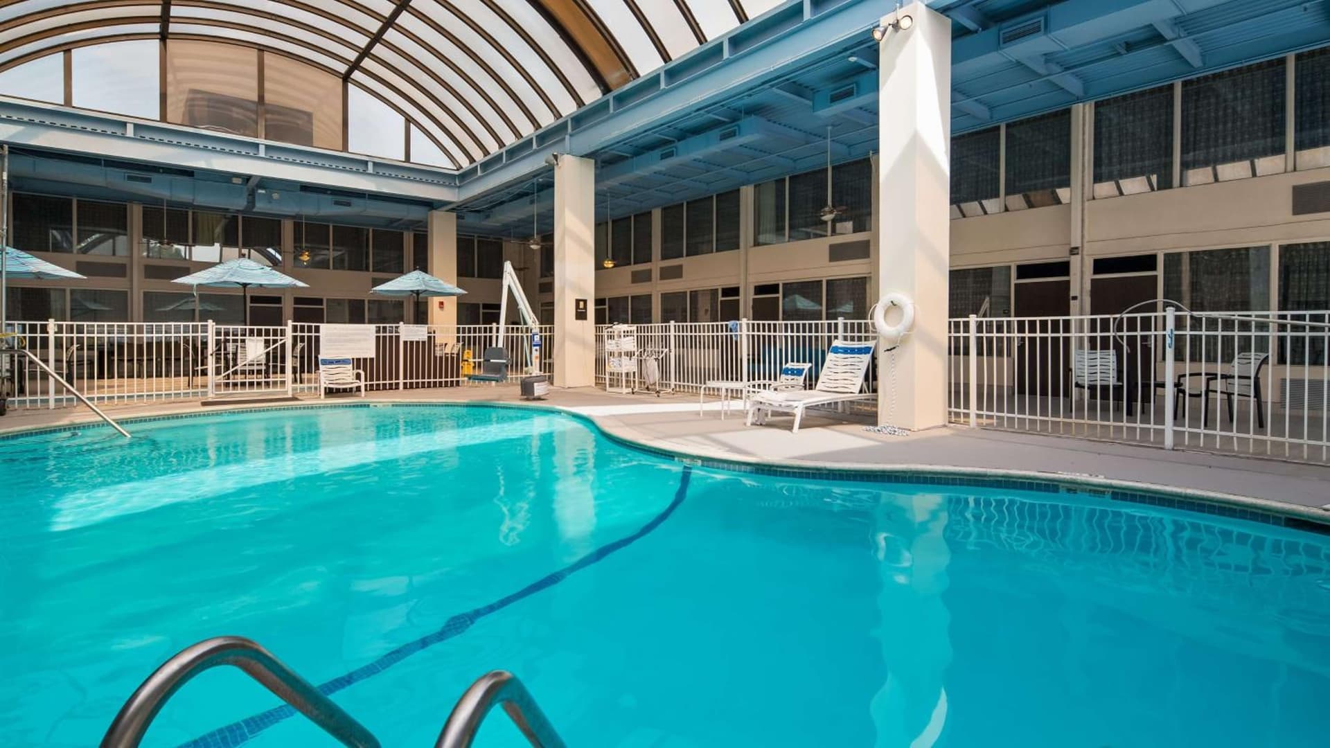 Albany Airport Inn property views in Albany, NY — gallery photo 3