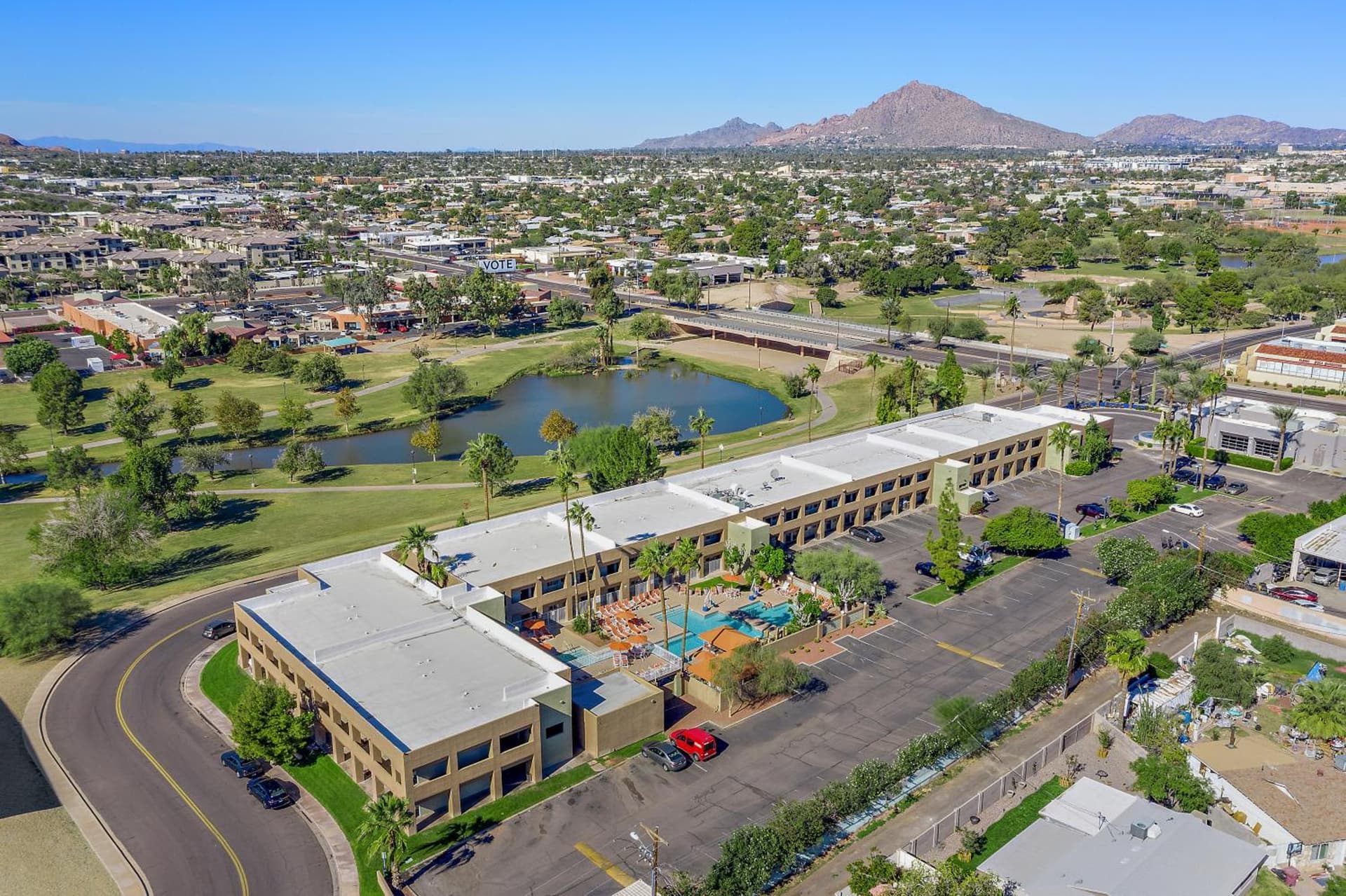 Scottsdale Parkview Hotel — hotel in Scottsdale, Arizona