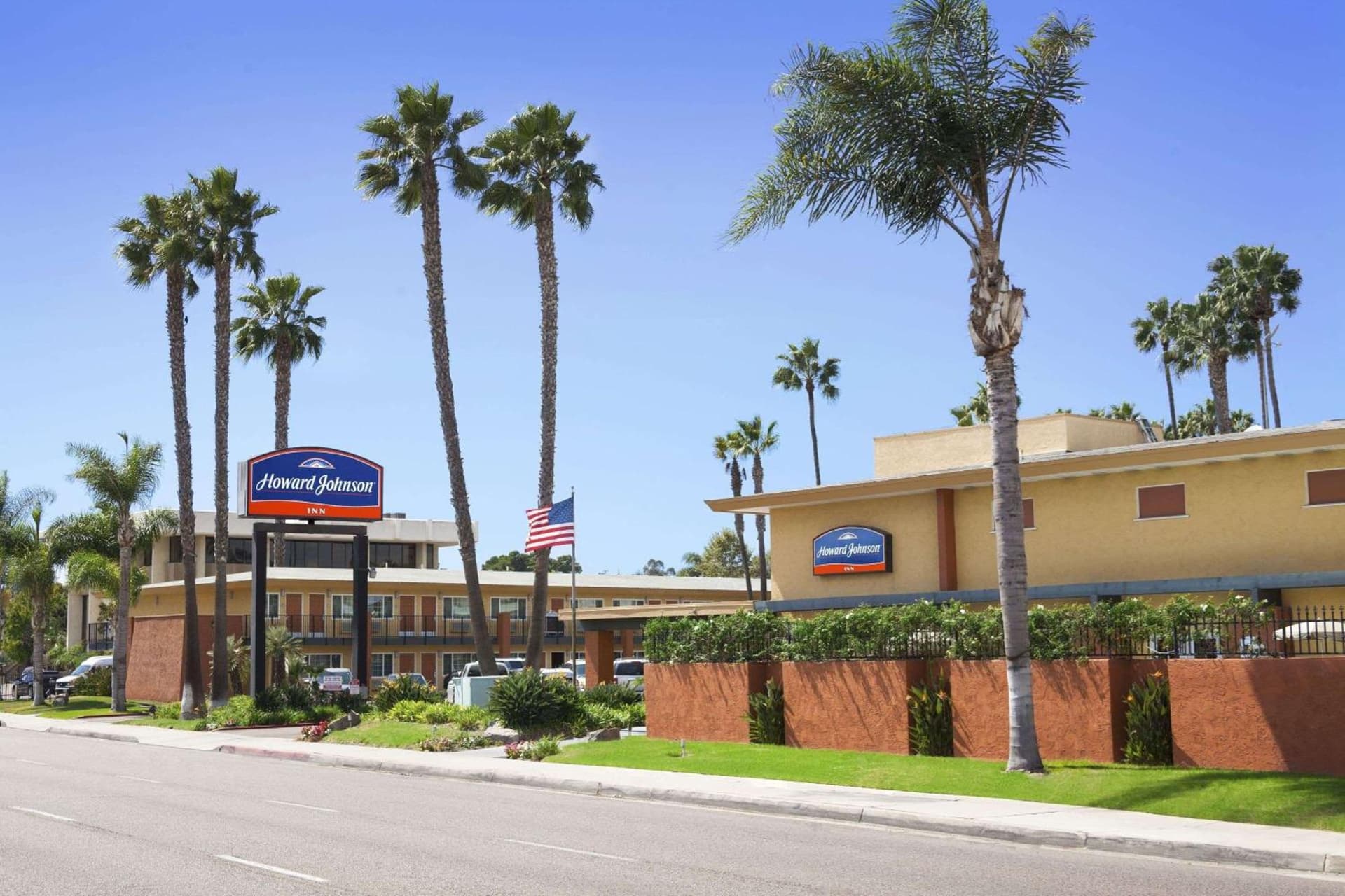 Howard Johnson by Wyndham San Diego Sea World exterior or lobby in San Diego, CA — main listing photo