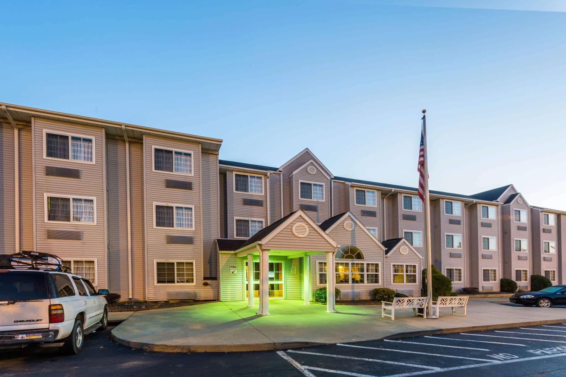 Microtel Inn & Suites by Wyndham Hillsborough — hotel in Mebane, North Carolina
