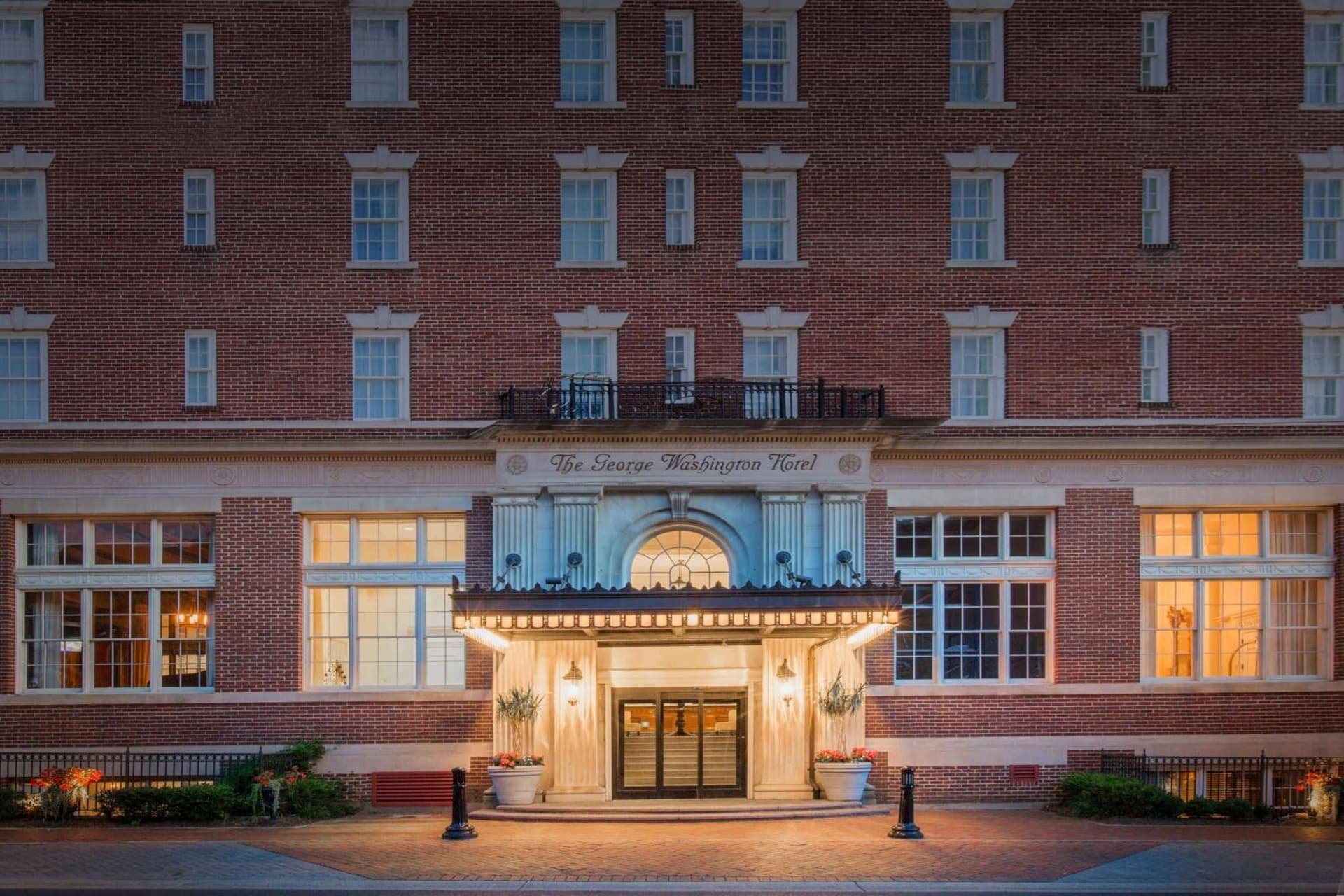 The George Washington - A Wyndham Grand Hotel — hotel in Winchester, Virginia