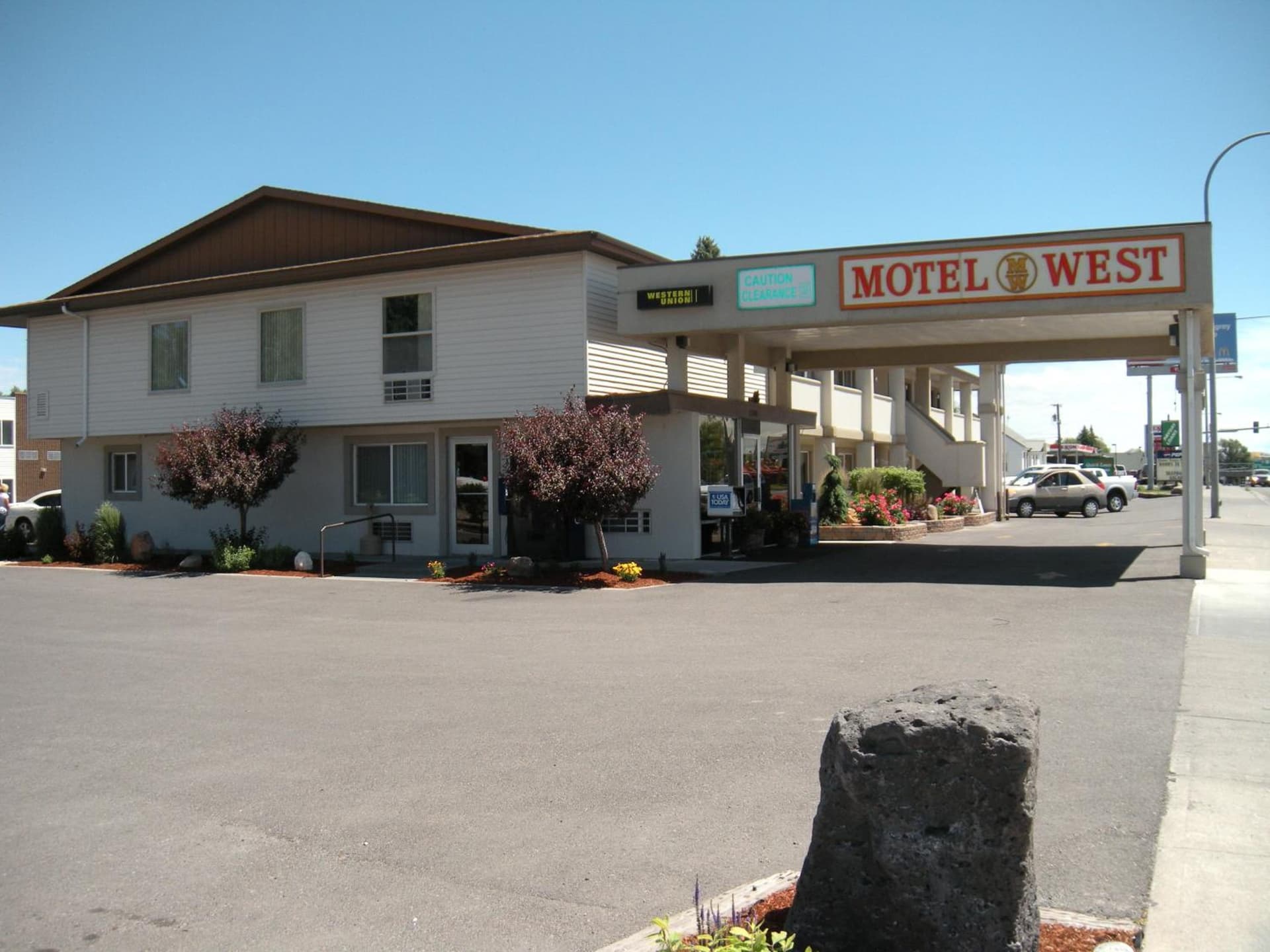 Motel West — hotel in Idaho Falls, Idaho