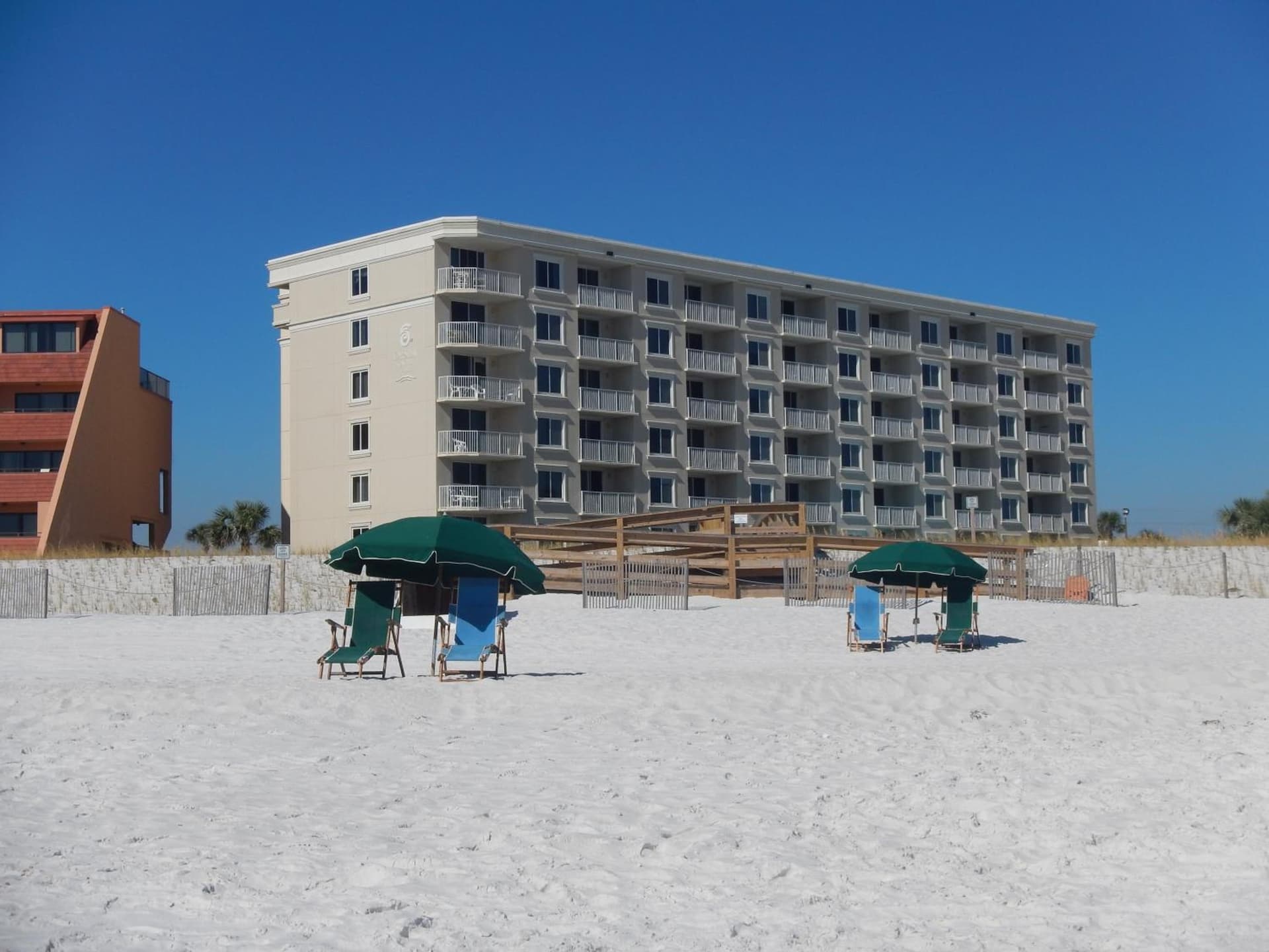 Best Gulf-Front Beach View in Destin! featured exterior or lobby in Destin, FL — similar hotel