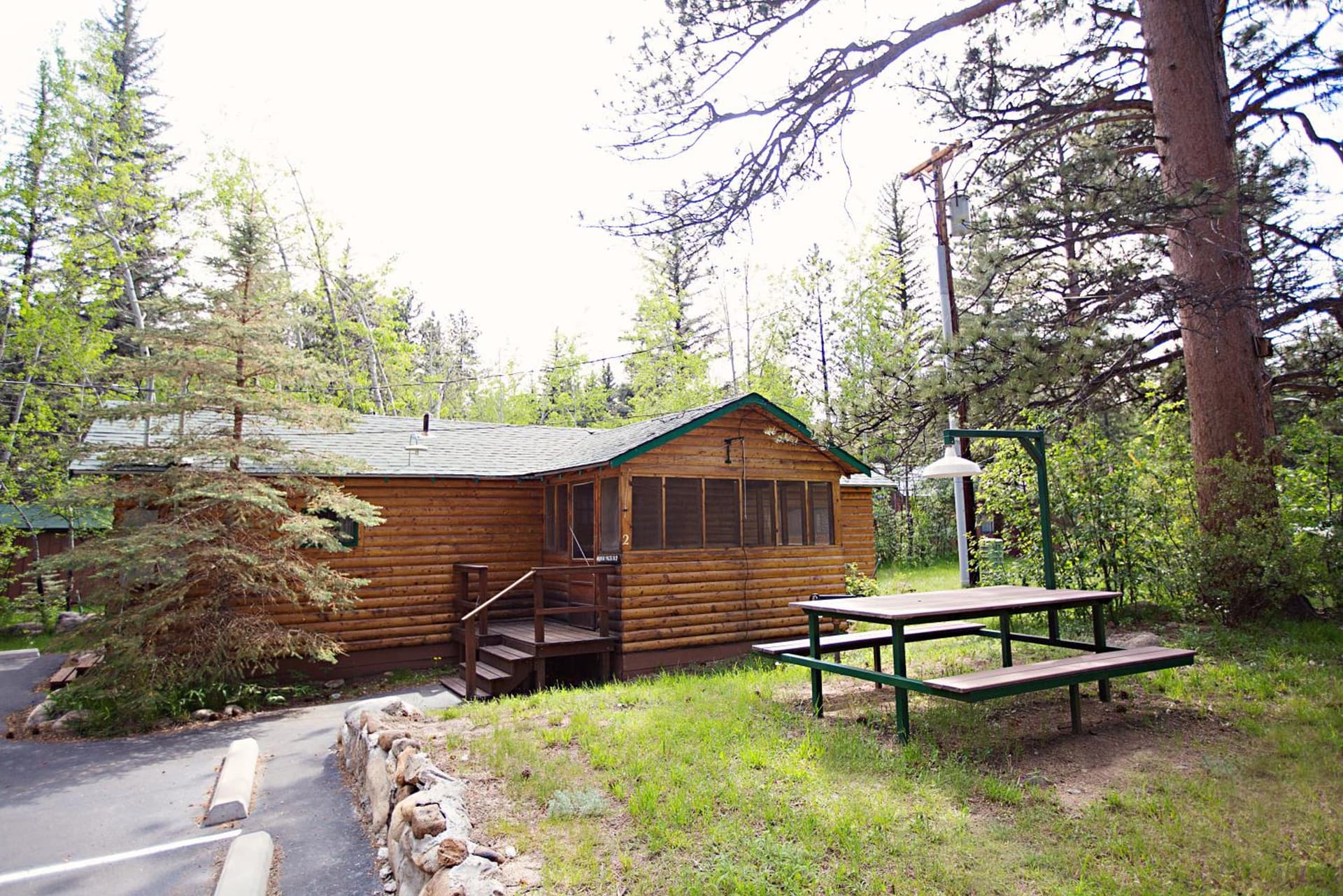 Idlewilde by the River property views in Estes Park, CO — gallery photo 3