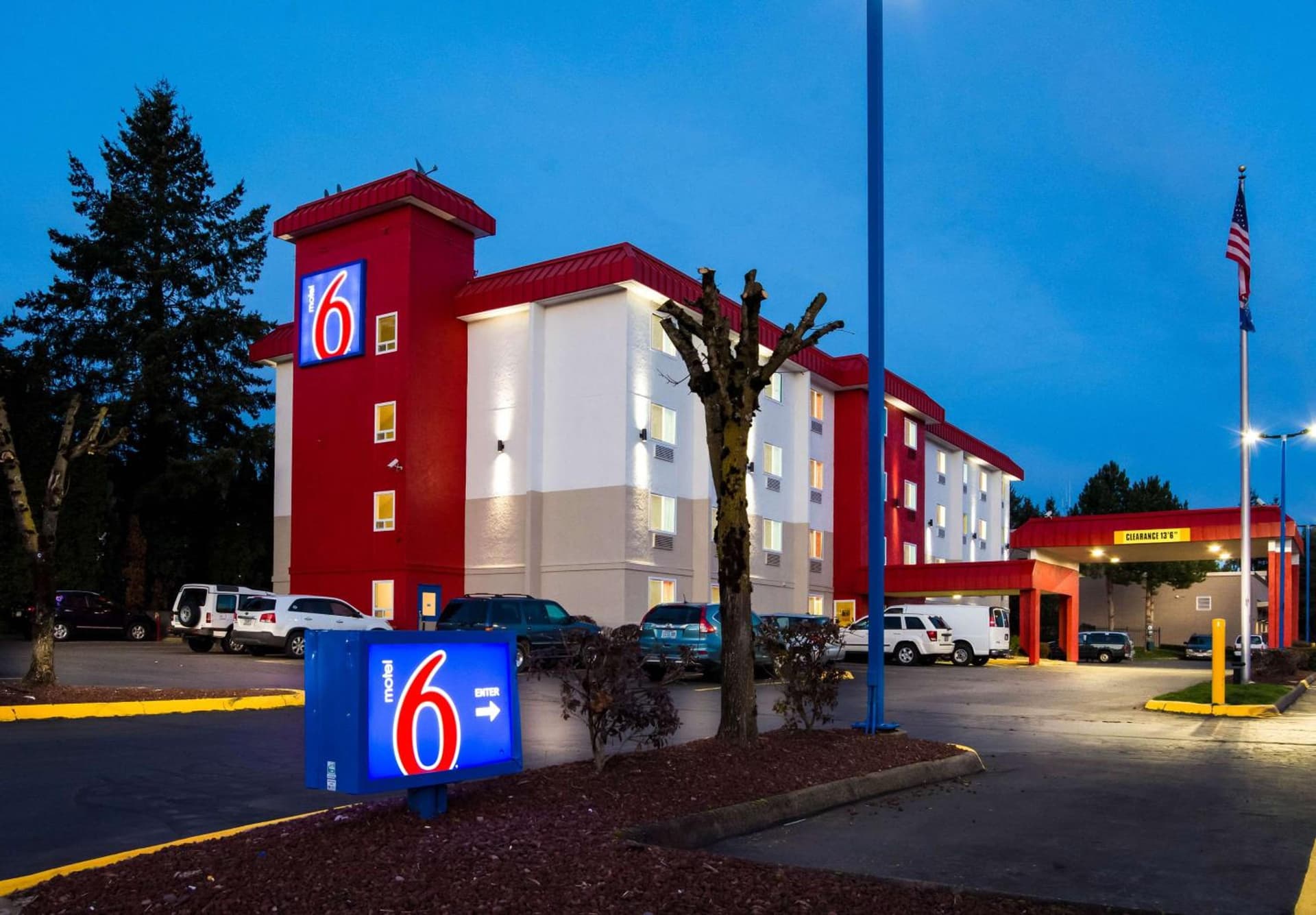 Motel 6-Wilsonville, OR - Portland — hotel in Wilsonville, Oregon