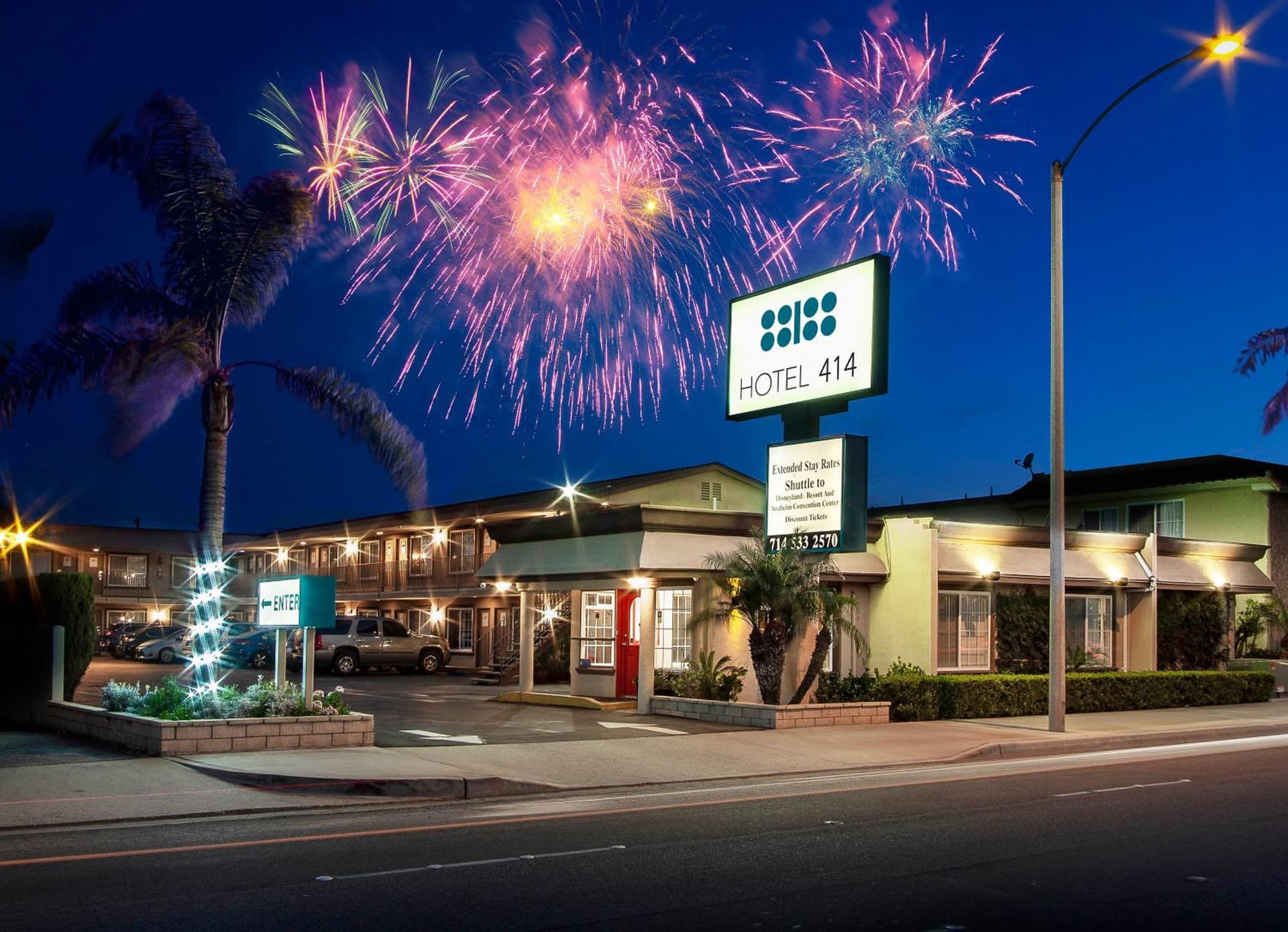 Hotel 414 Anaheim — hotel in Anaheim, California