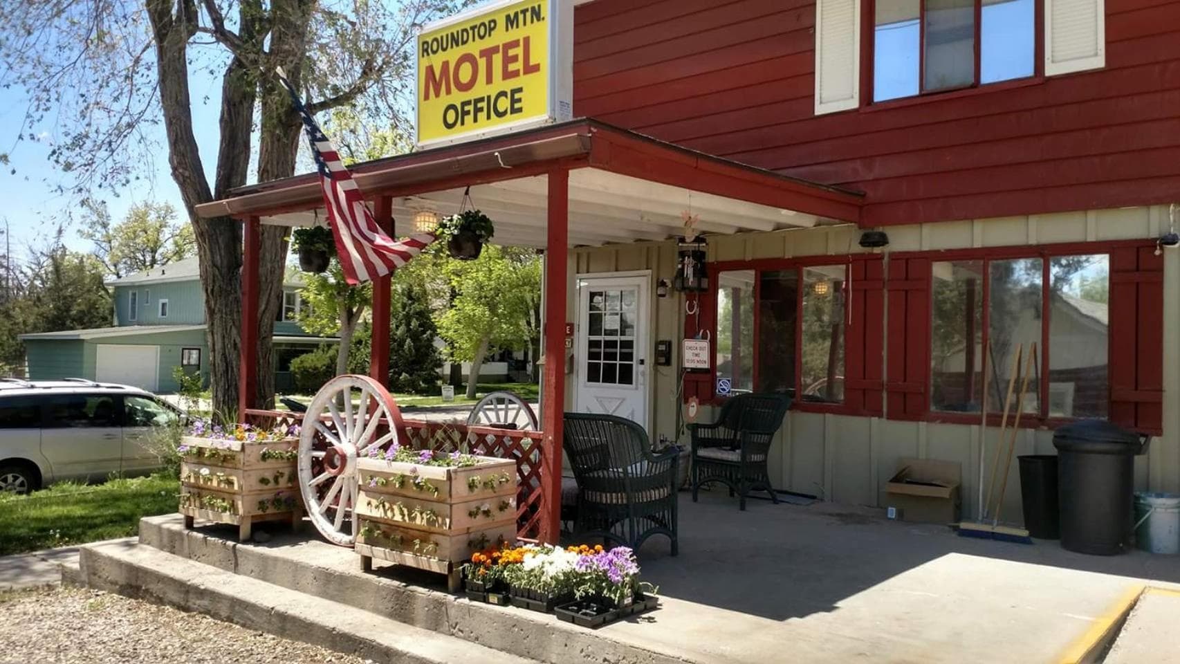 Roundtop Mountain Vista - Cabins and Motel — hotel in Thermopolis, Wyoming