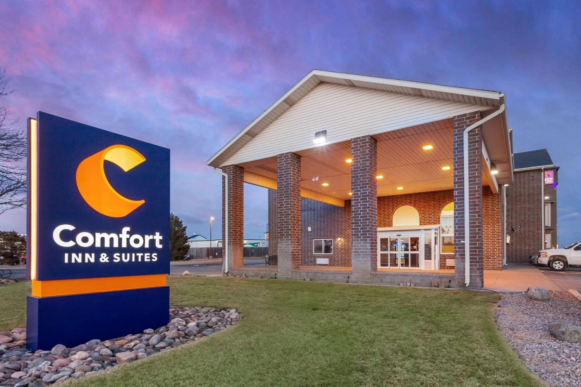 Comfort Inn & Suites Hays I-70 — hotel in Hays, Kansas