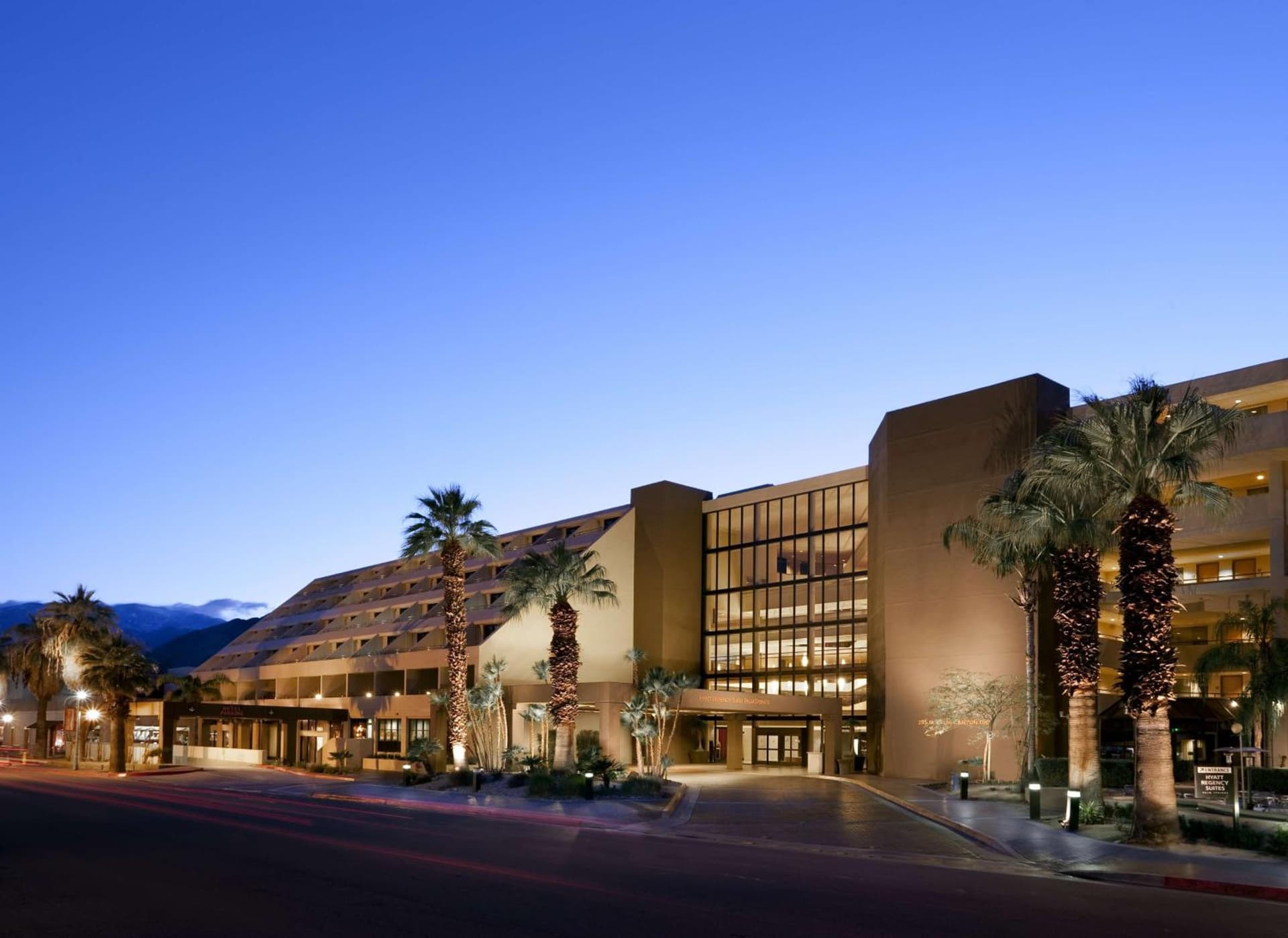 Hyatt Palm Springs — hotel in Palm Springs, California