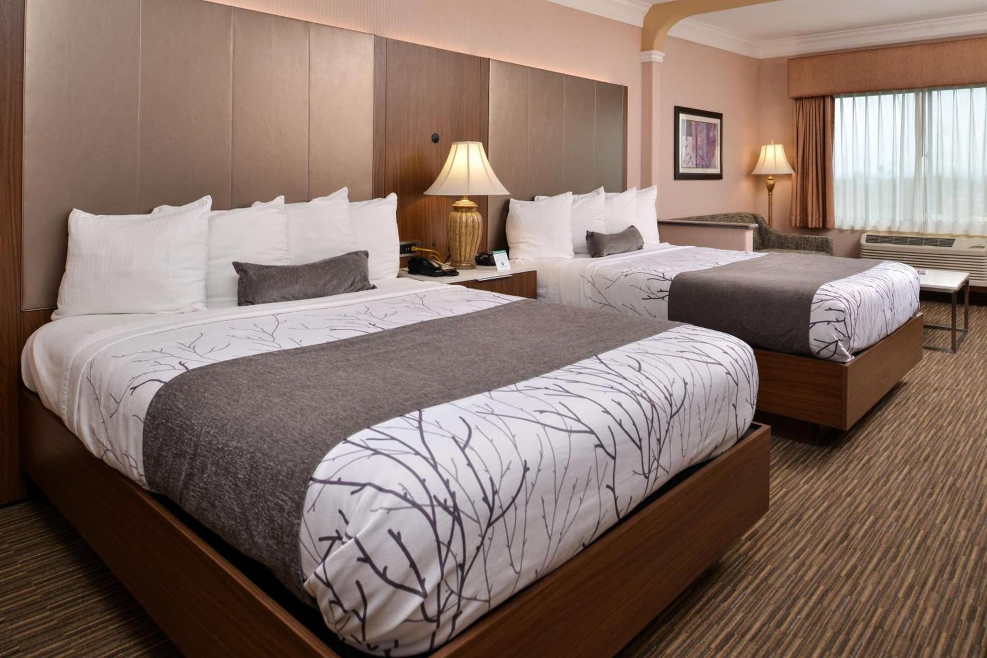 Best Western Plus Suites Hotel - LAX Airport LA Stadium property views in Inglewood, CA — gallery photo 3