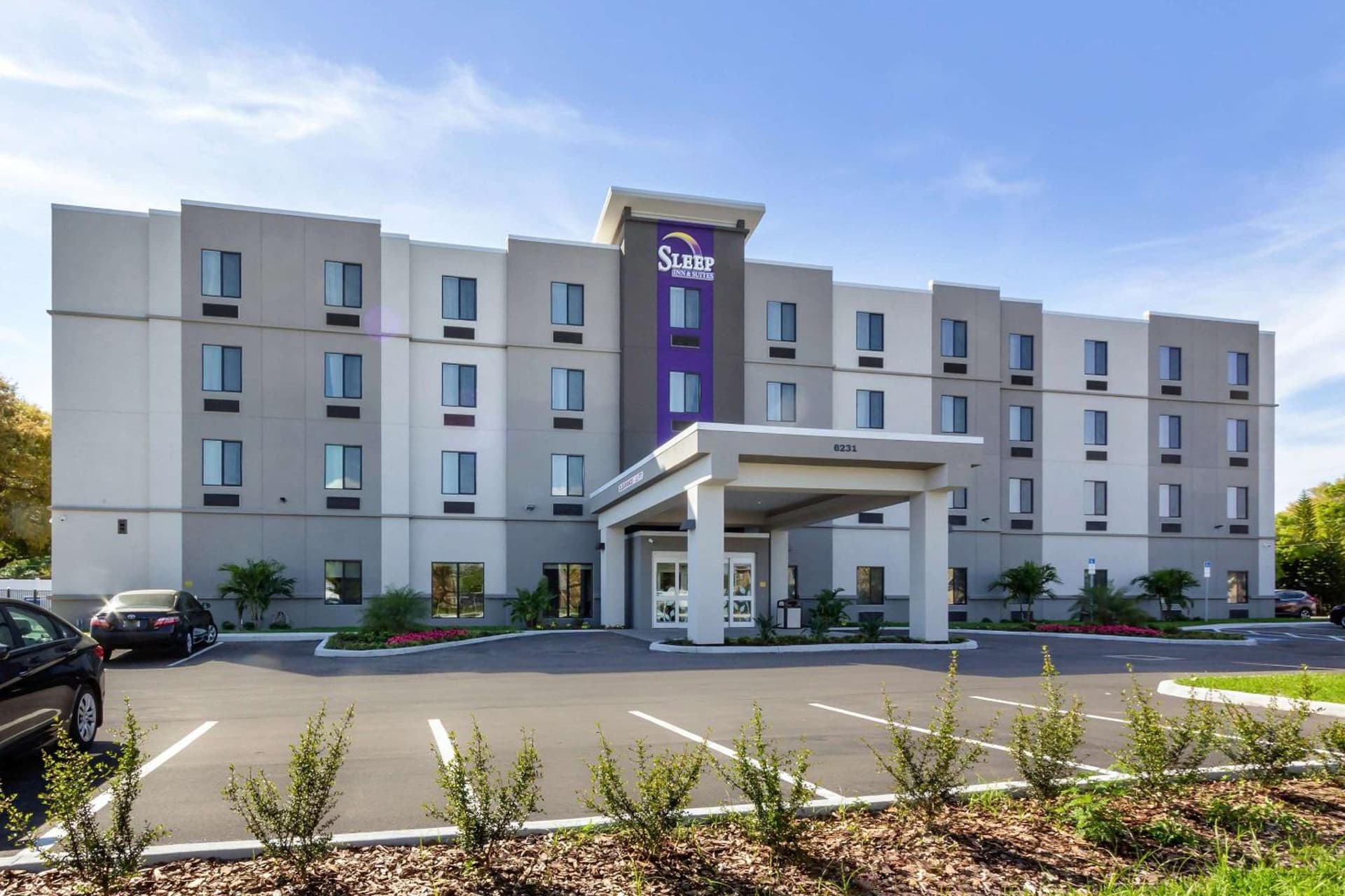 Sleep Inn & Suites Tampa South featured exterior or lobby in Tampa, FL — similar hotel