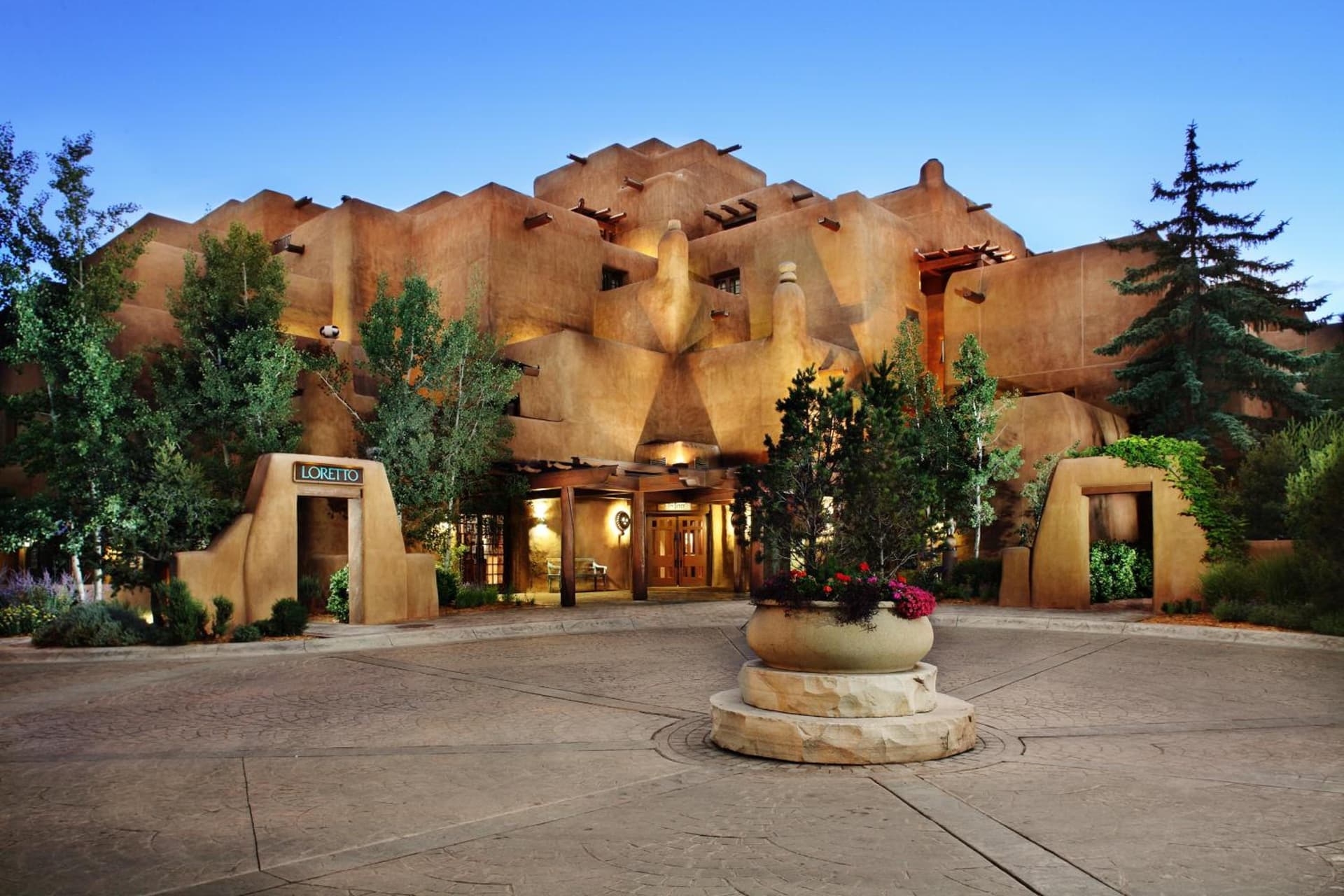 Inn & Spa at Loretto — hotel in Santa Fe, New Mexico