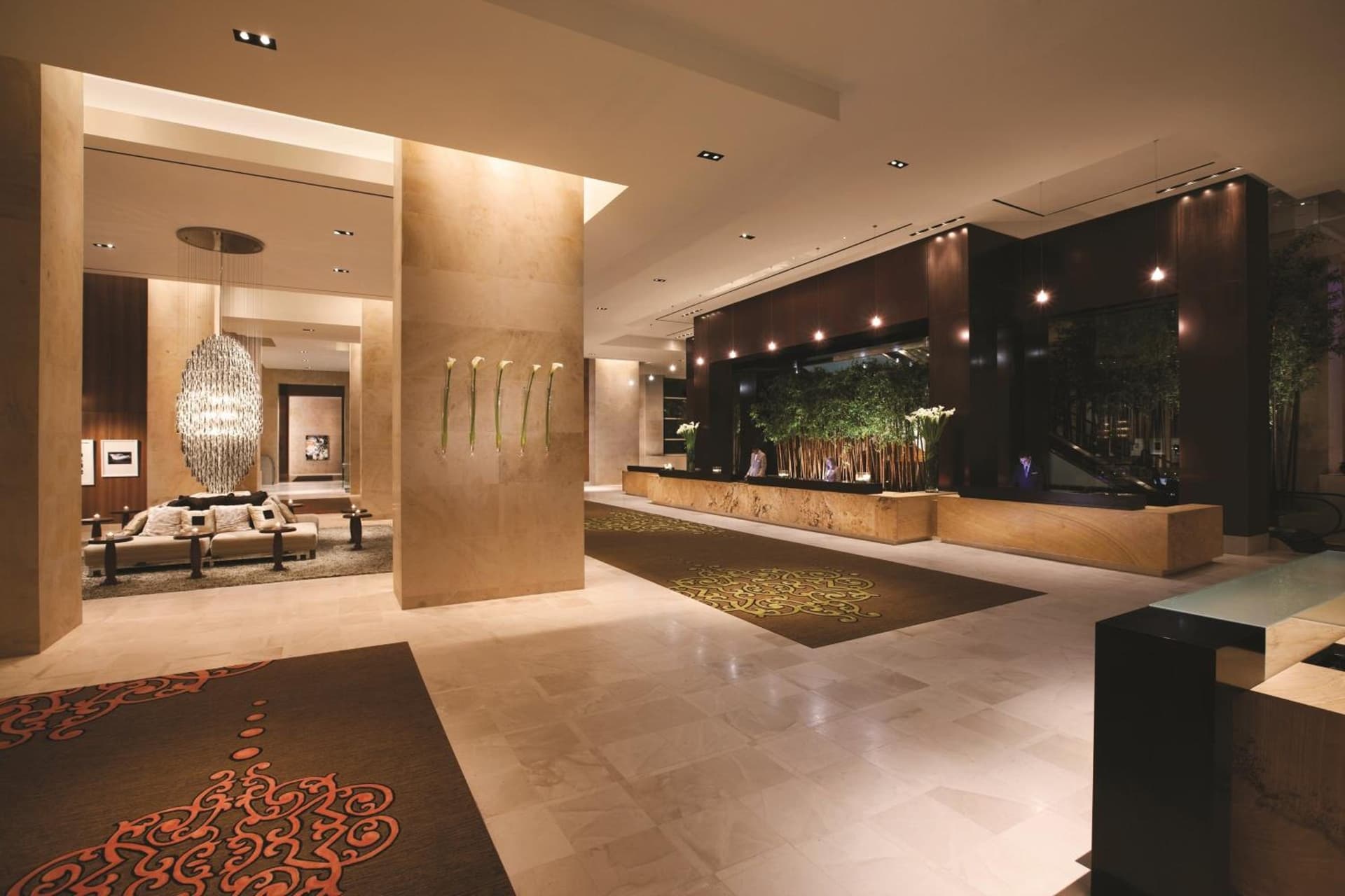 MGM Tower at Borgata interior in Atlantic City, NJ — gallery photo 2