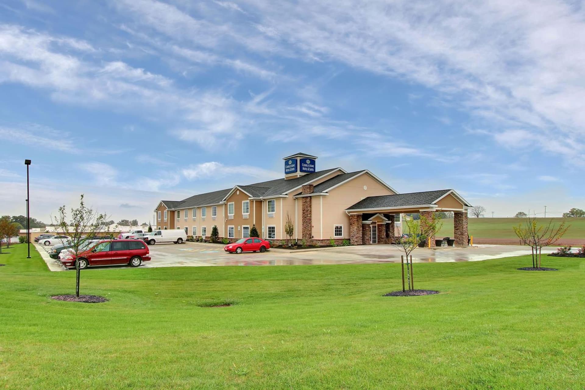 Cobblestone Hotel & Suites - Waynesboro — hotel in Chambersburg, Pennsylvania