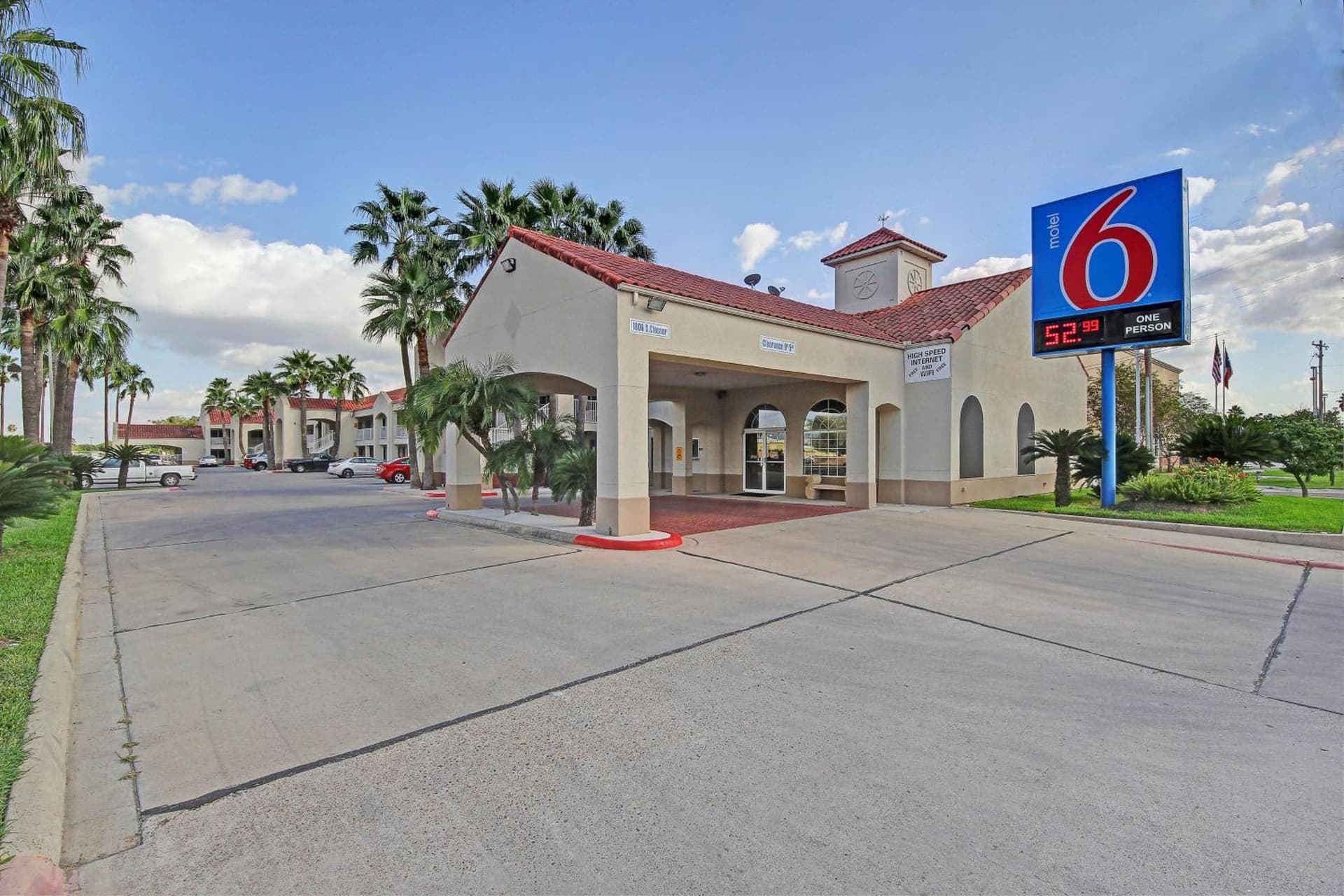 Motel 6-Edinburg, TX — hotel in Edinburg, Texas