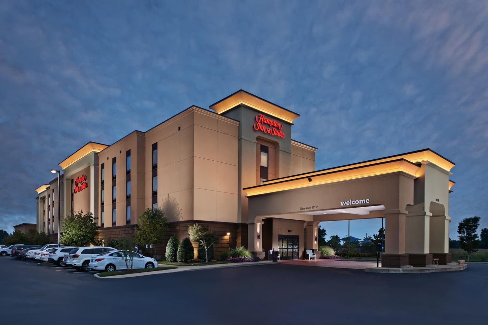 Hampton Inn & Suites Millington — hotel in Millington, Tennessee