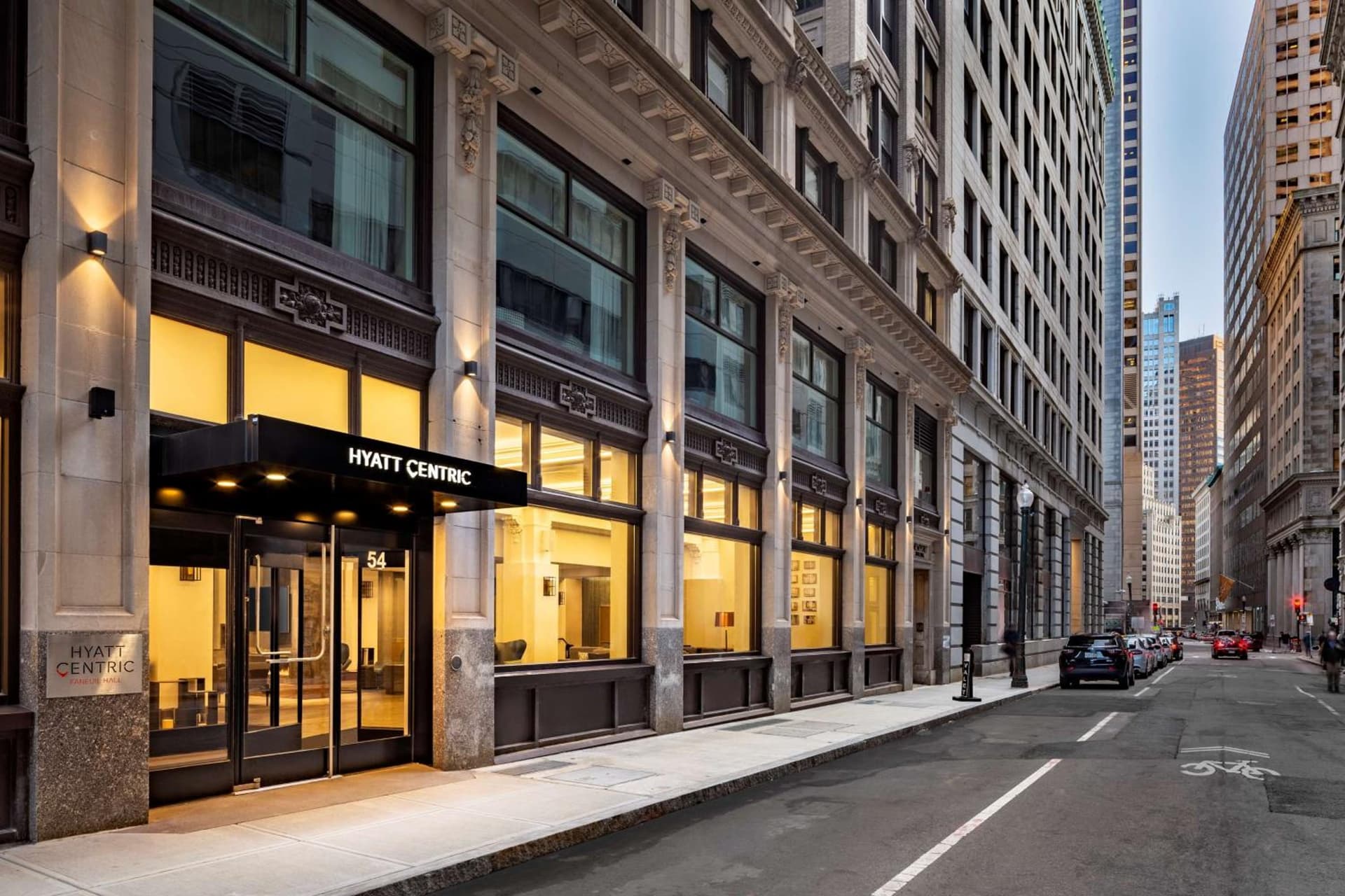 Hyatt Centric Faneuil Hall Boston exterior or lobby in Boston, MA — main listing photo