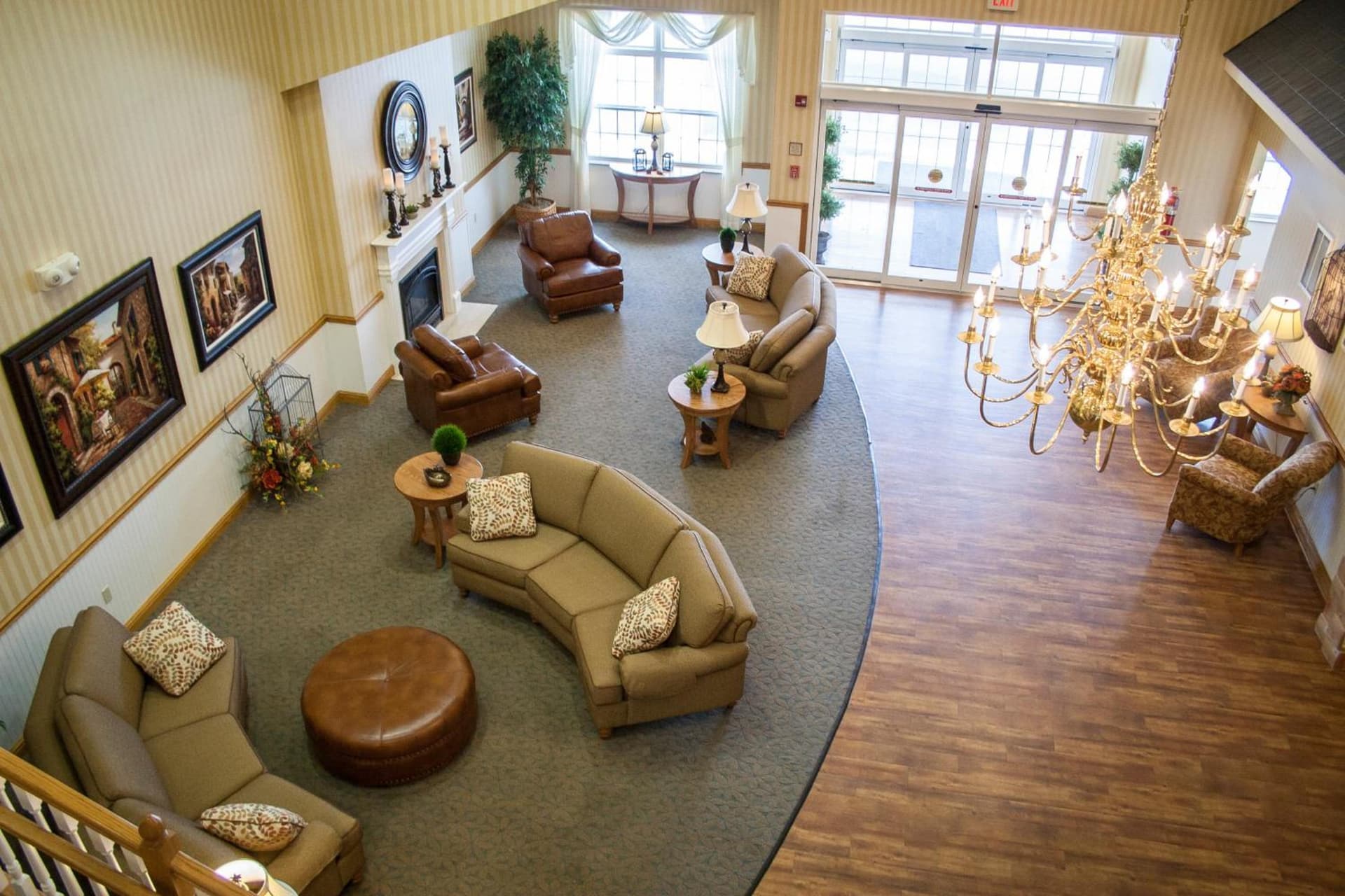 Blue Gate Garden Inn property views in Shipshewana, IN — gallery photo 3