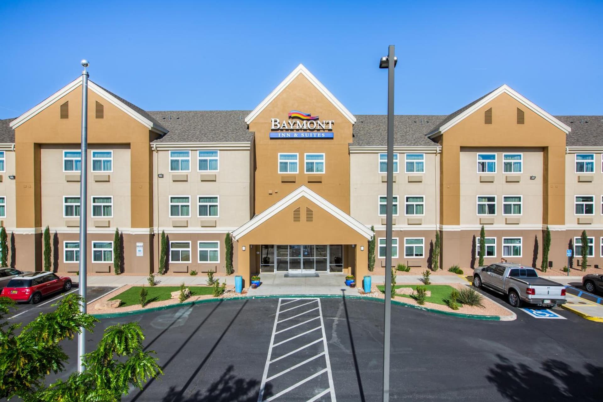 Baymont by Wyndham Albuquerque Airport — hotel in Albuquerque, New Mexico
