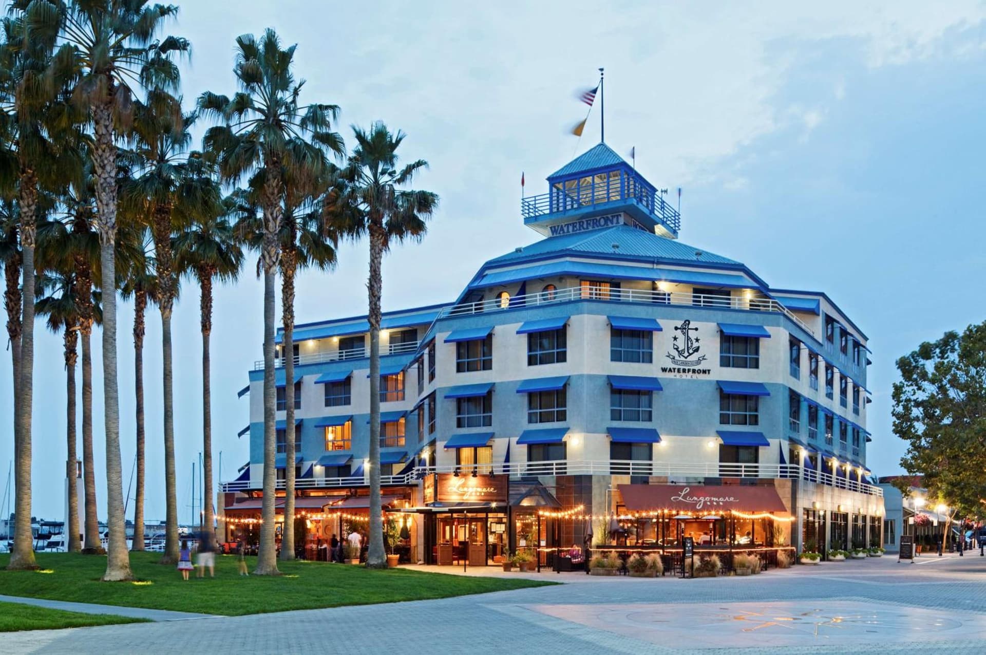 Waterfront Hotel, part of JdV by Hyatt exterior or lobby in Oakland, CA — main listing photo