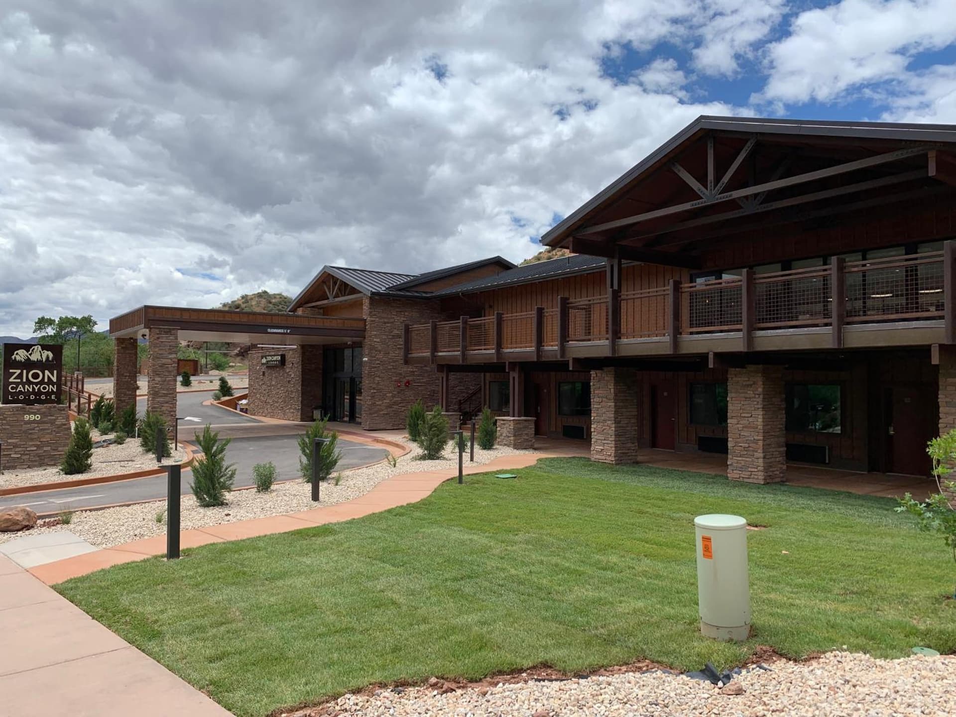 Zion Canyon Lodge — hotel in Springdale, Utah