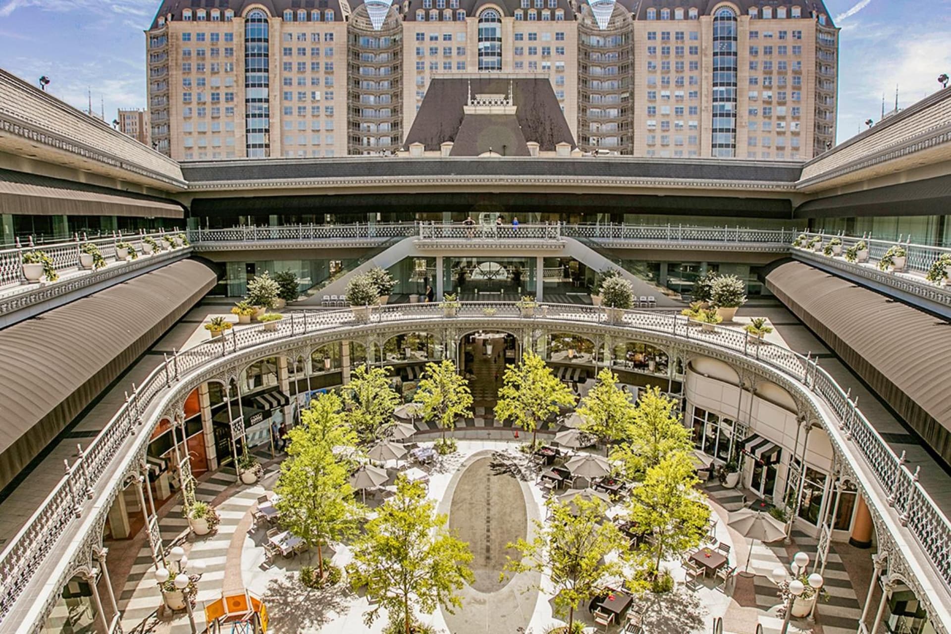 Hotel Crescent Court exterior or lobby in Dallas, TX — main listing photo