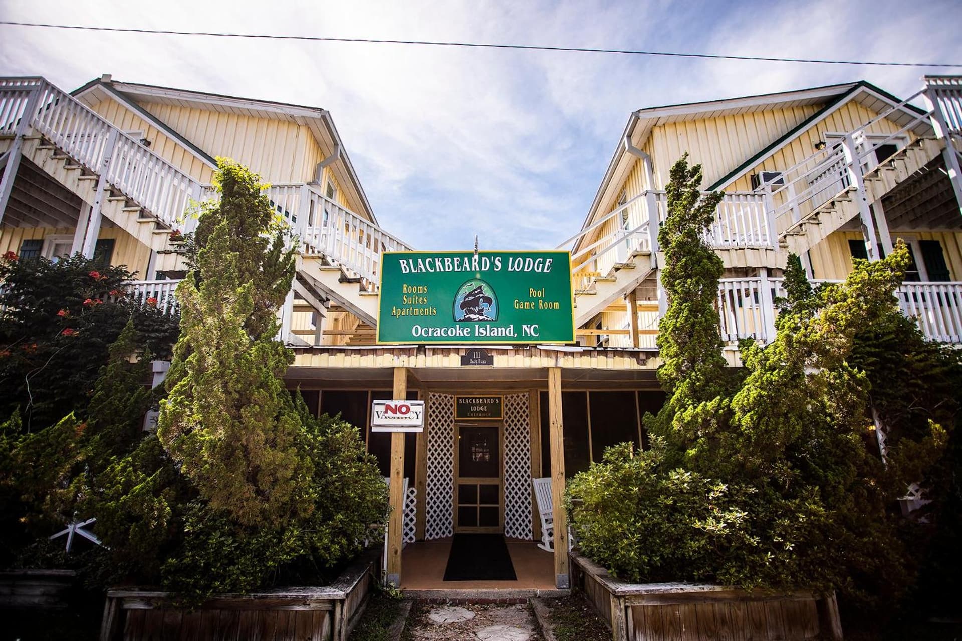 Blackbeard's Lodge — hotel in Ocracoke, North Carolina