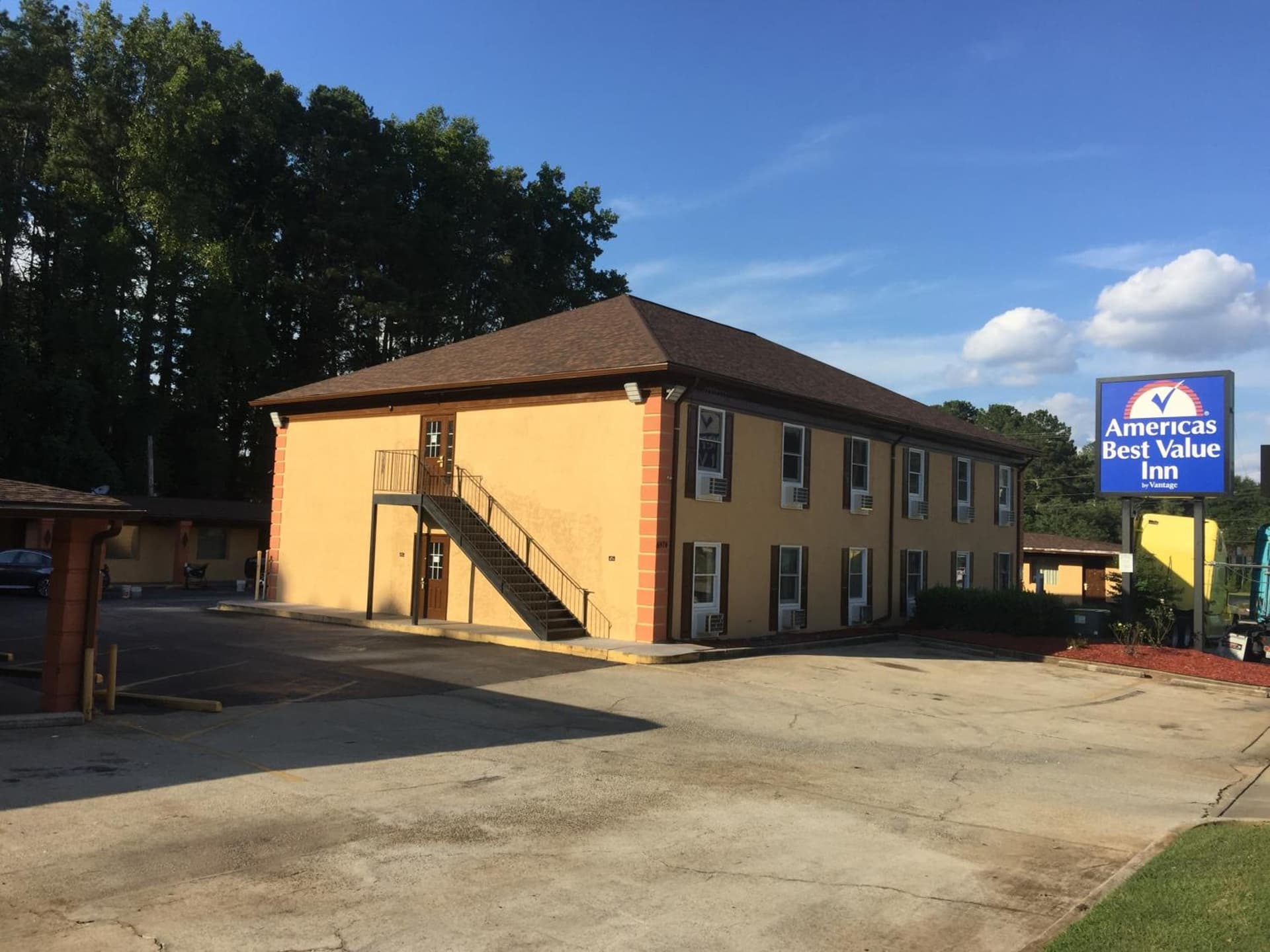 Americas Best Value Inn Stone Mountain Atlanta E — hotel in Stone Mountain, Georgia