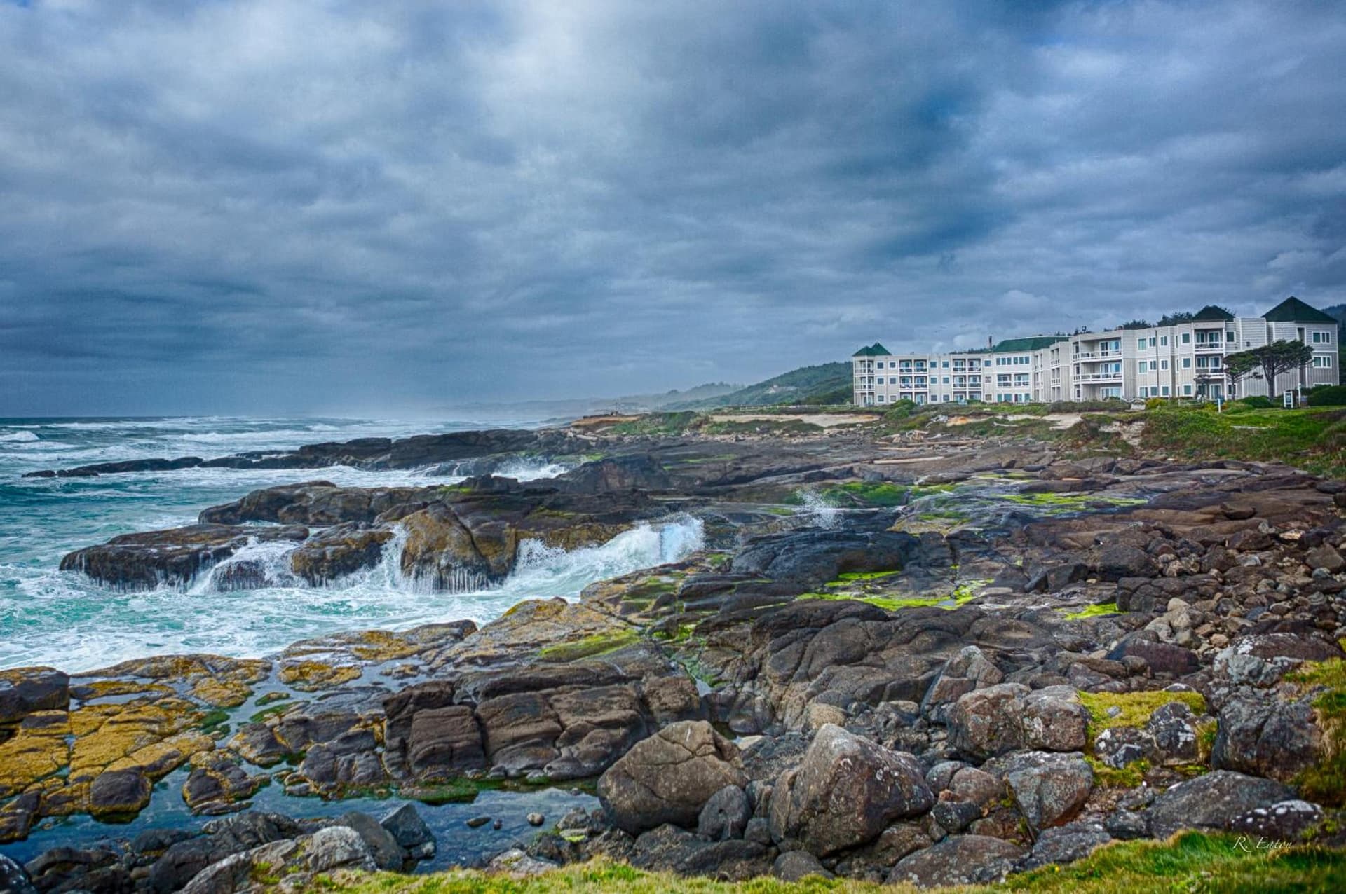 Overleaf Lodge and Spa — hotel in Yachats, Oregon