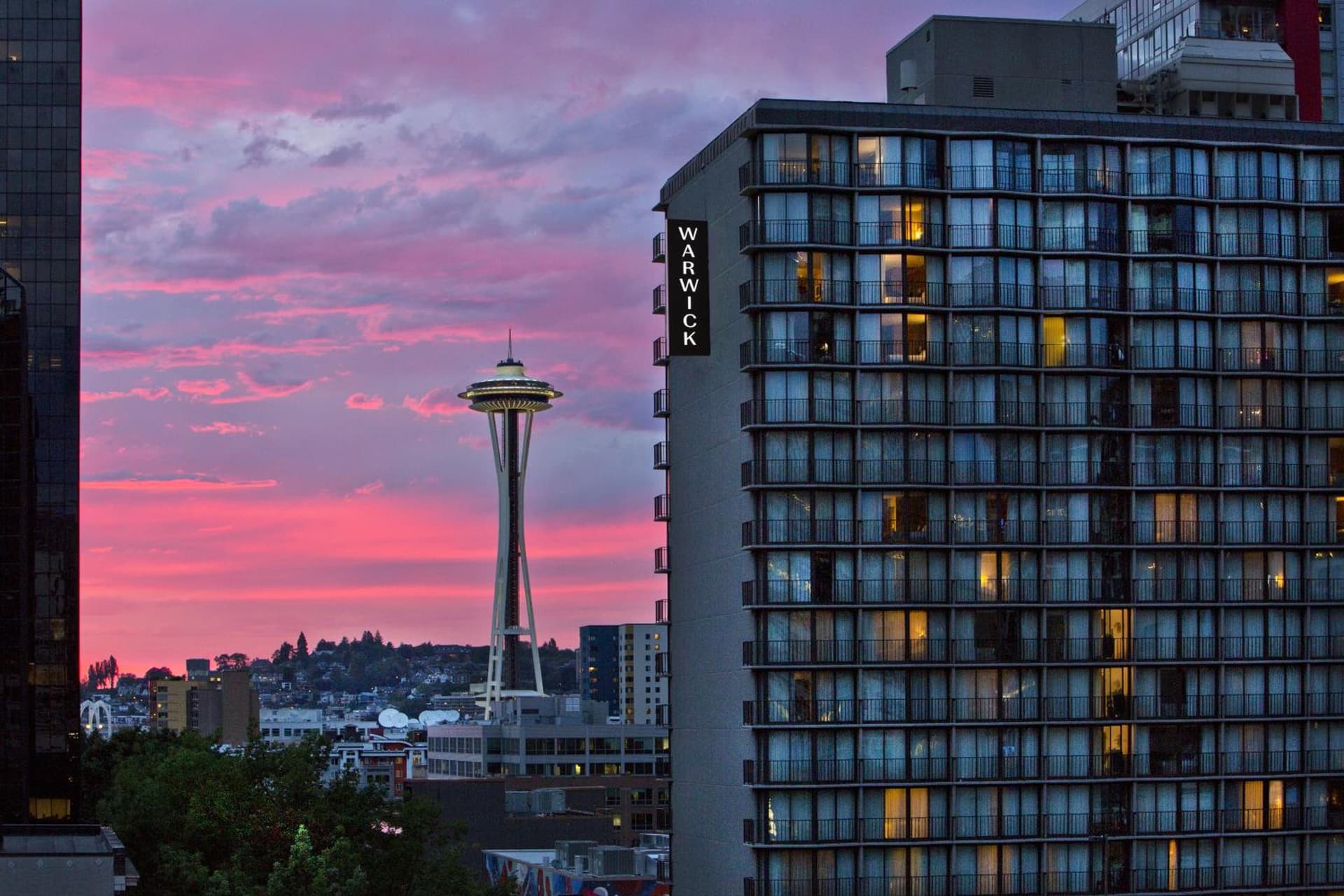 Warwick Seattle exterior or lobby in Seattle, WA — main listing photo