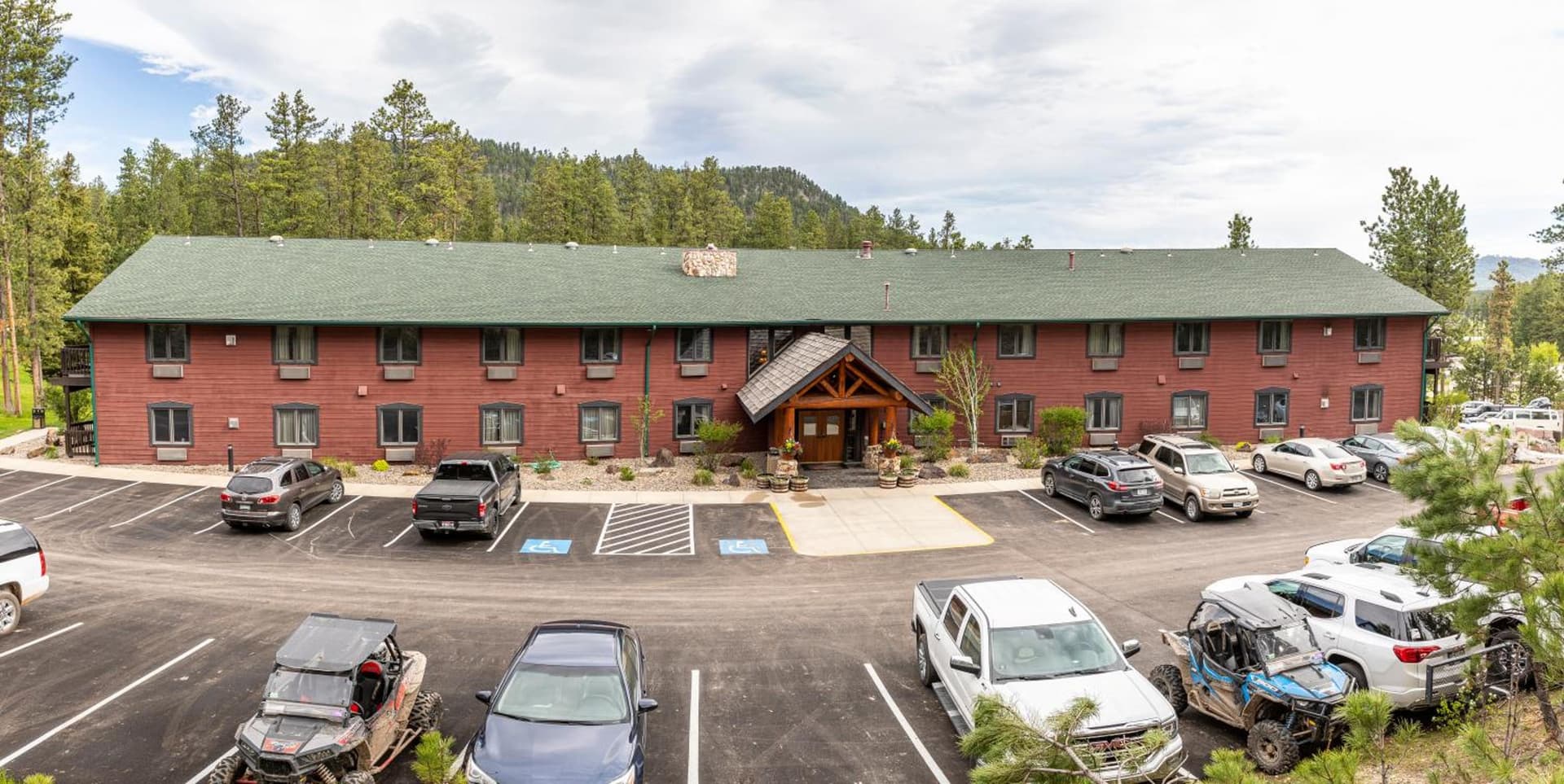 Lodge at Palmer Gulch — hotel in Hill City, South Dakota