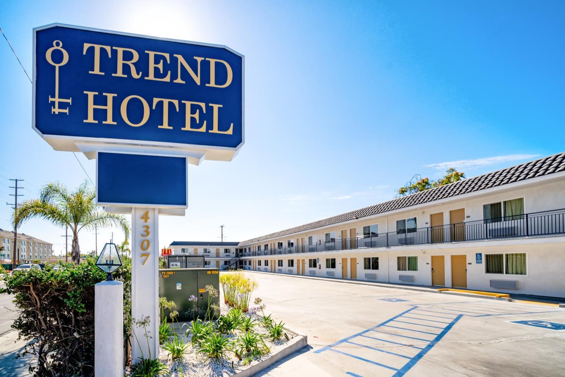 Trend Hotel at LAX Airport — hotel in Inglewood, California