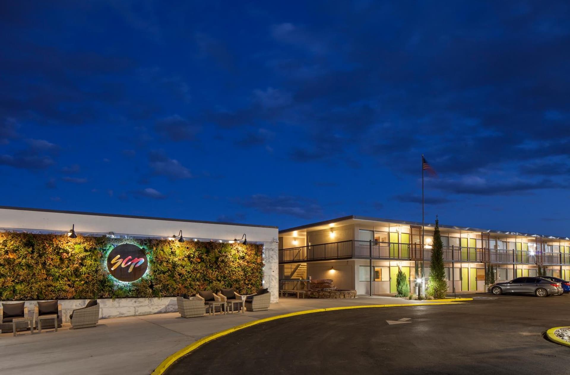 SCP Colorado Springs Hotel — hotel in Colorado Springs, Colorado