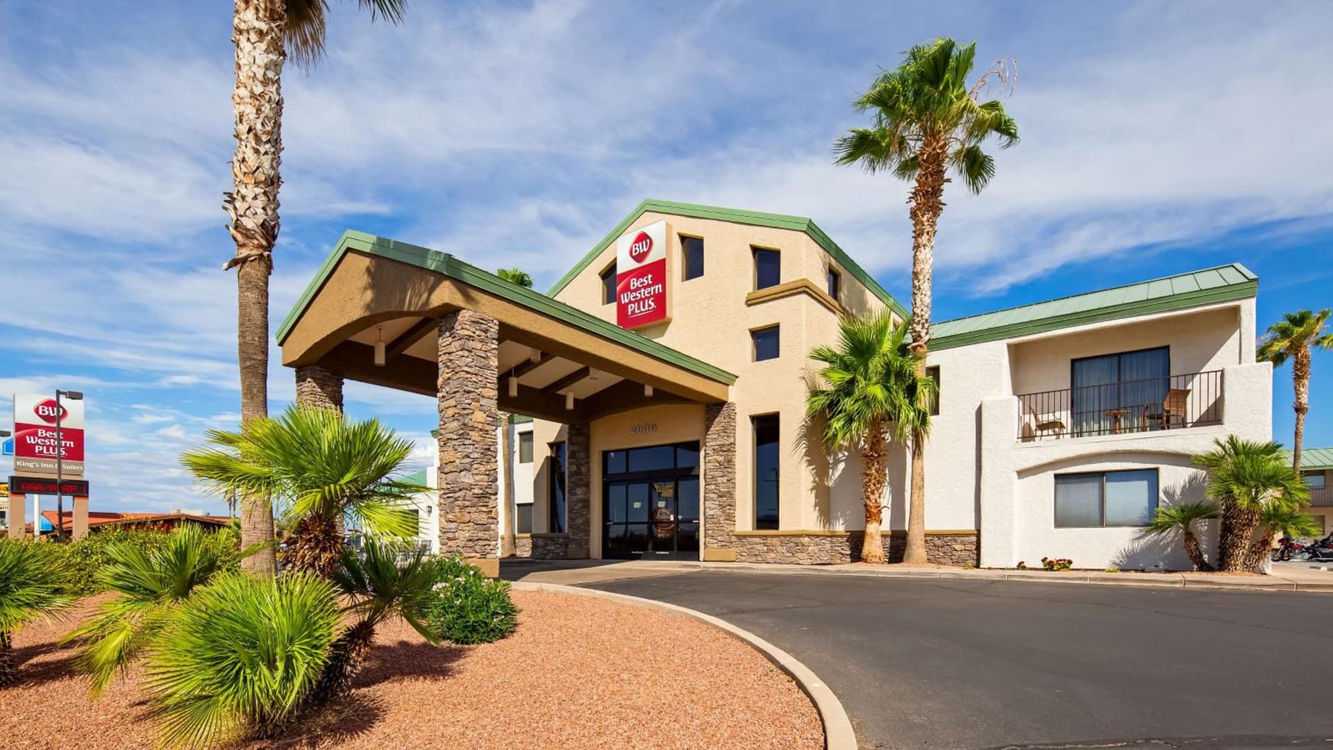 Best Western Plus King's Inn and Suites — hotel in Kingman, Arizona