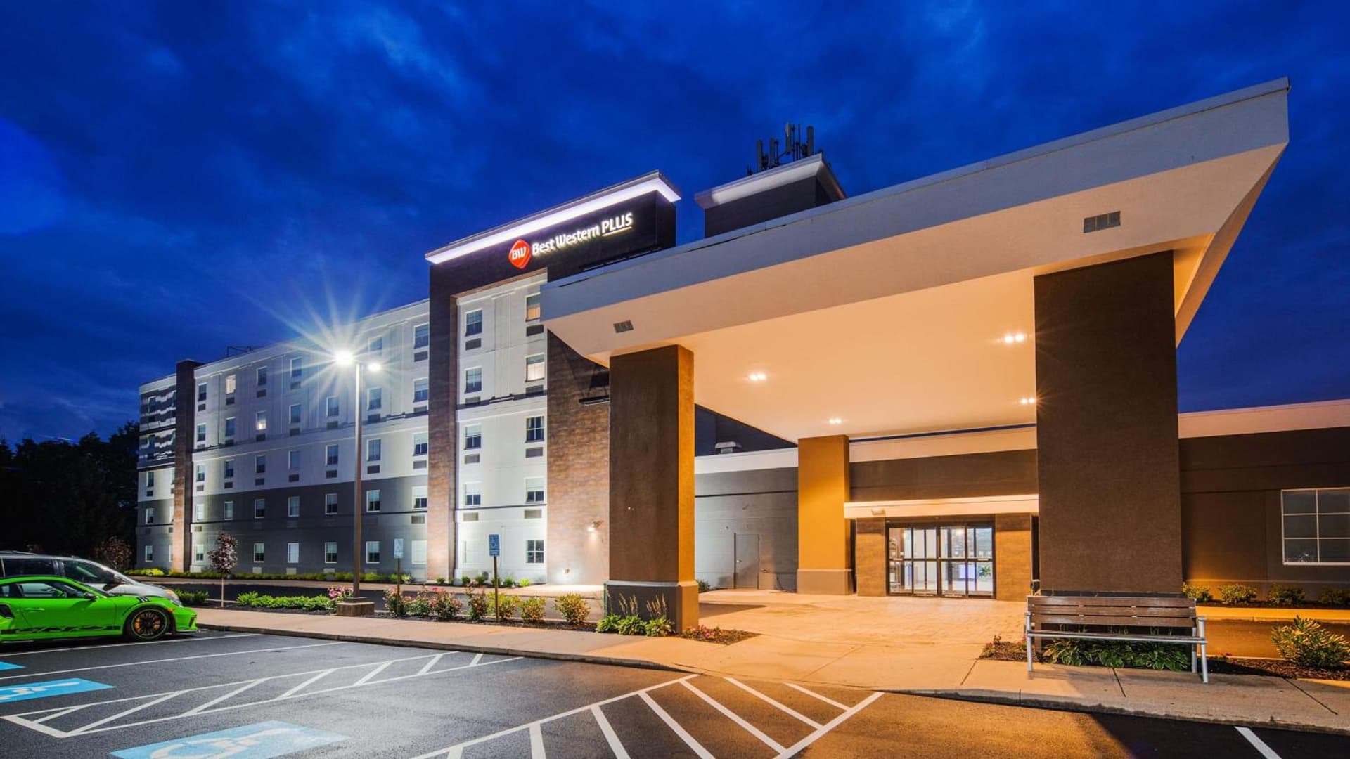 Best Western Plus Wilkes Barre-Scranton Airport Hotel — hotel in Pittston, Pennsylvania