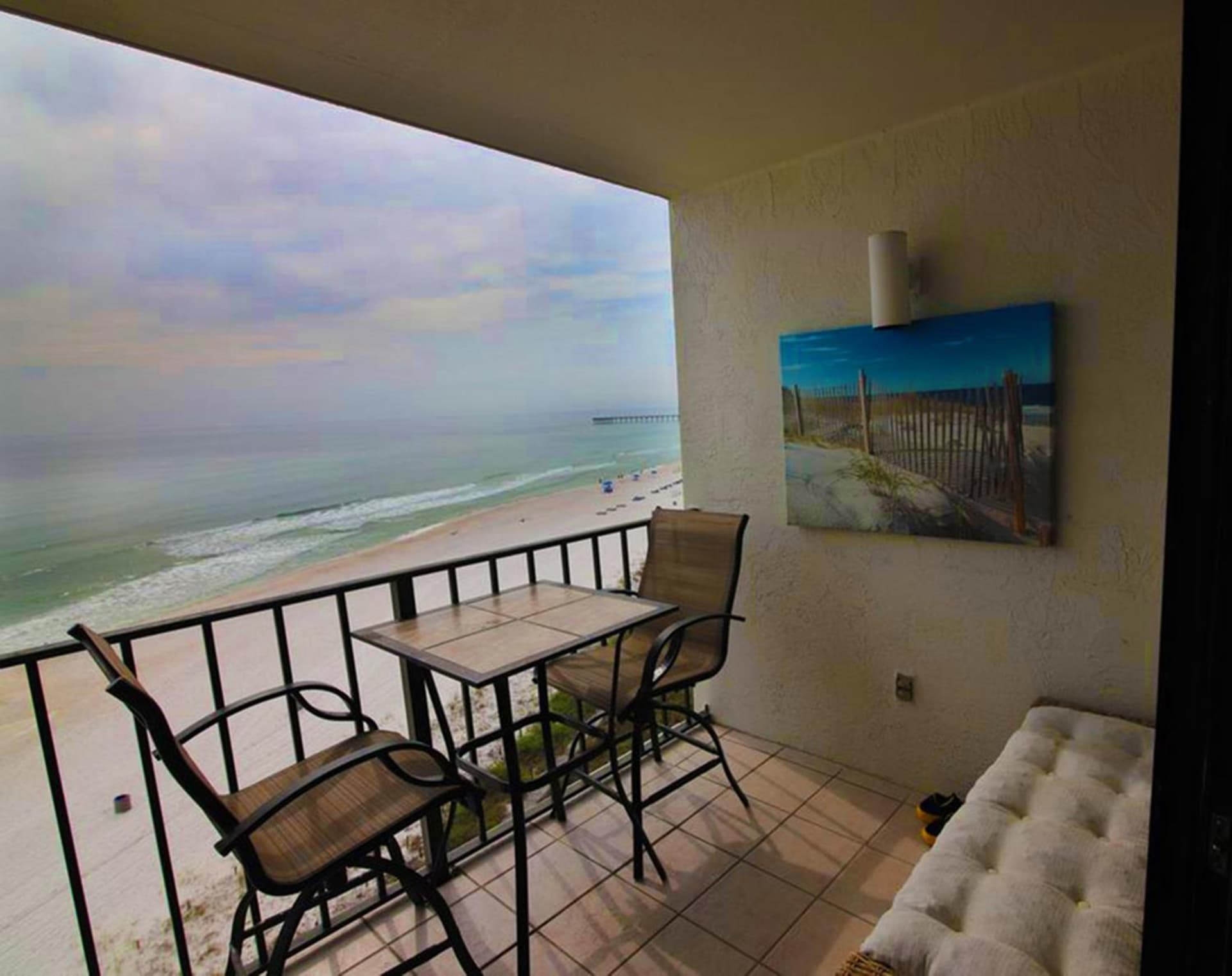 Luxurious, Upscale Condo with Spectacular Gulf View property views in Panama City Beach, FL — gallery photo 3