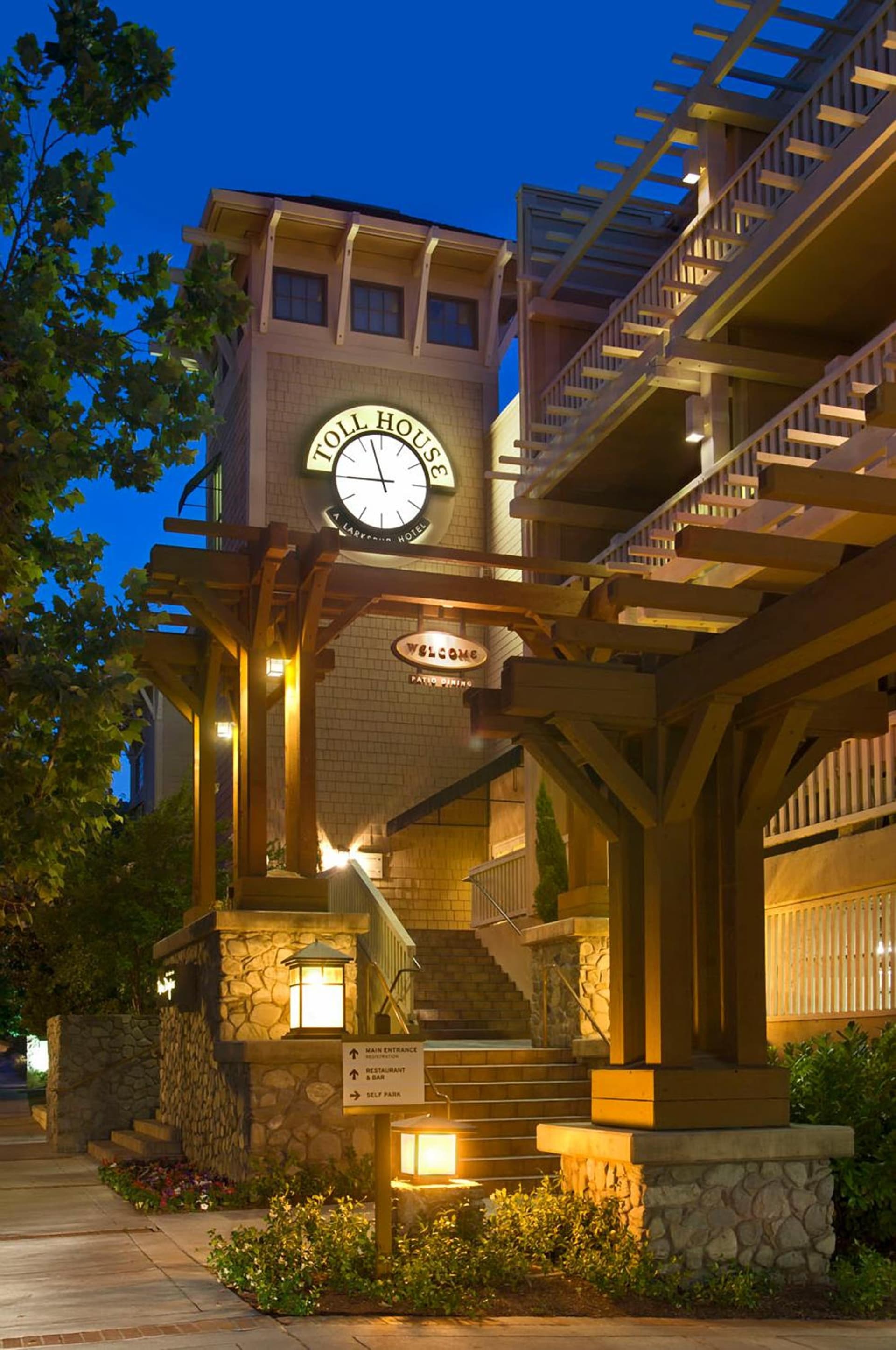 Toll House Hotel Los Gatos — hotel in Los Gatos, California