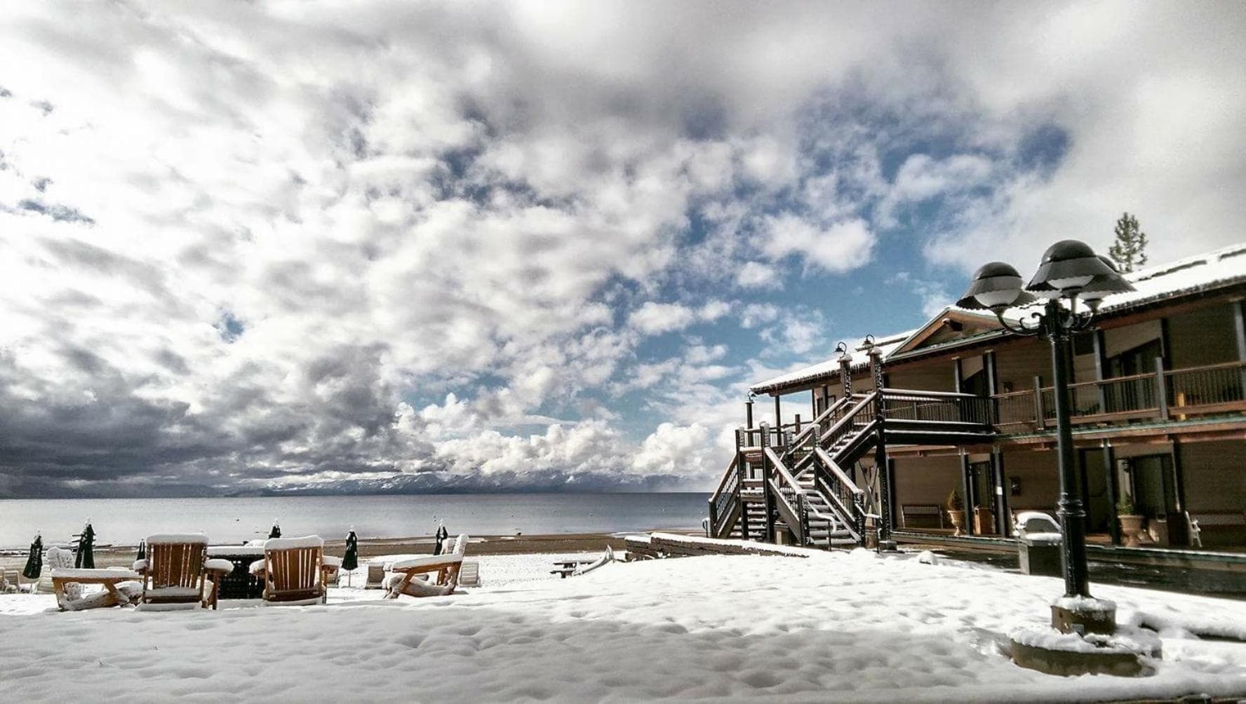 Mourelatos Lakeshore Resort — hotel in Tahoe Vista, California