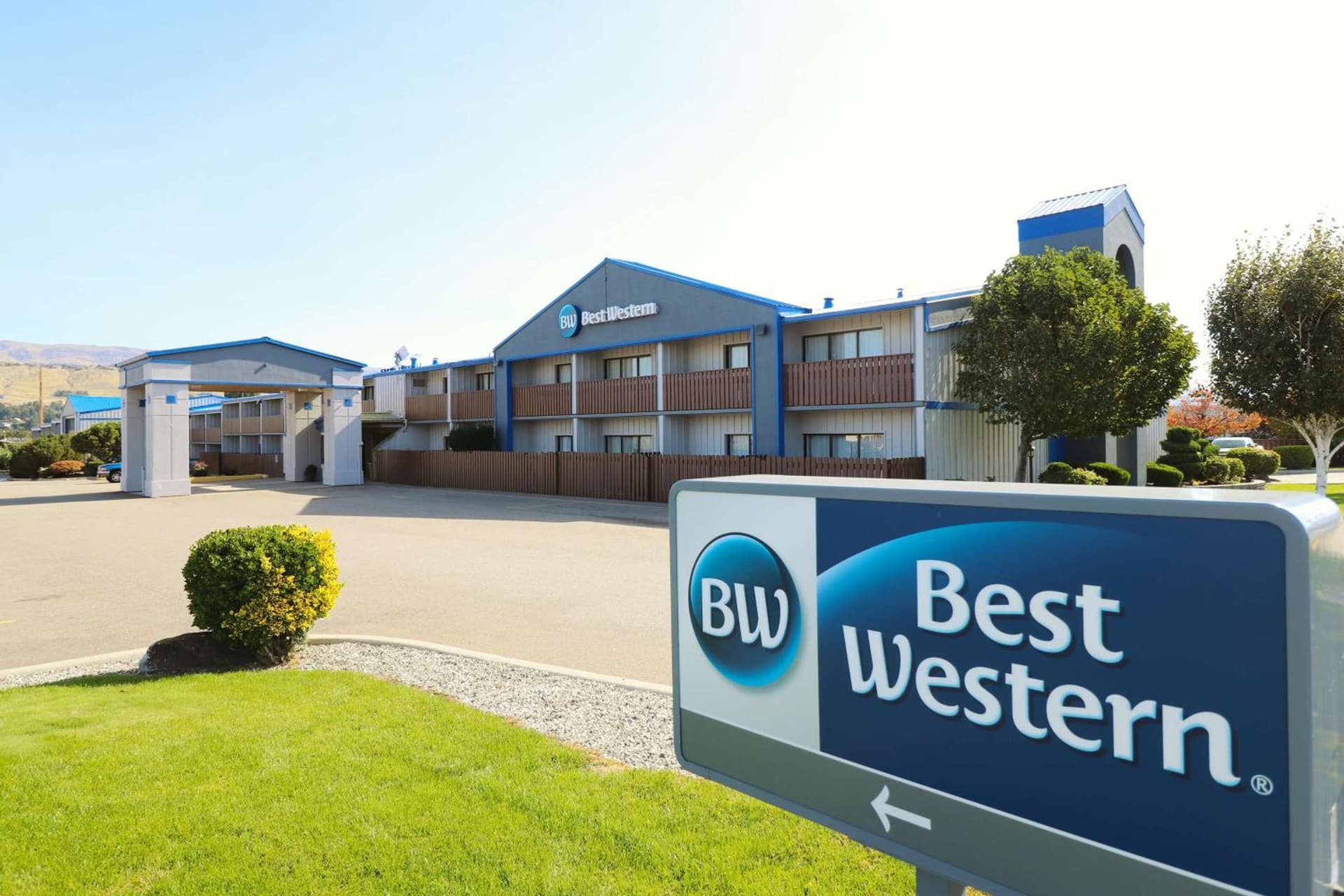 Best Western Chieftain Inn — hotel in Wenatchee, Washington