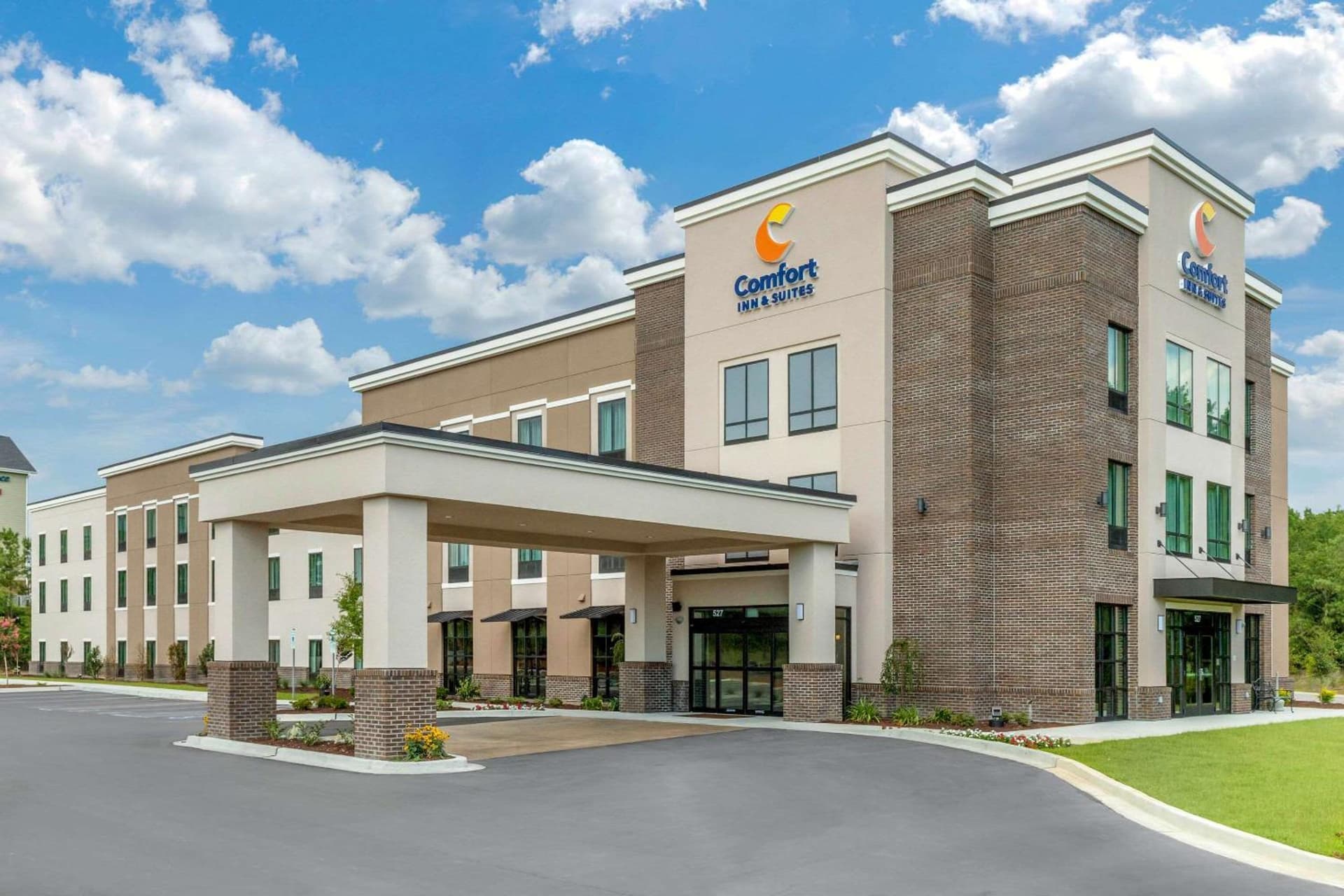 Comfort Inn & Suites Florence Center Area featured exterior or lobby in Florence, SC — similar hotel