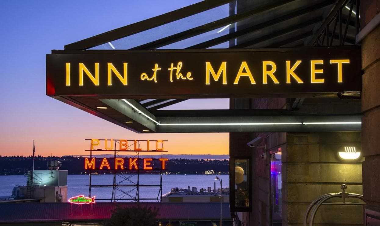 Inn at the Market exterior or lobby in Seattle, WA — main listing photo