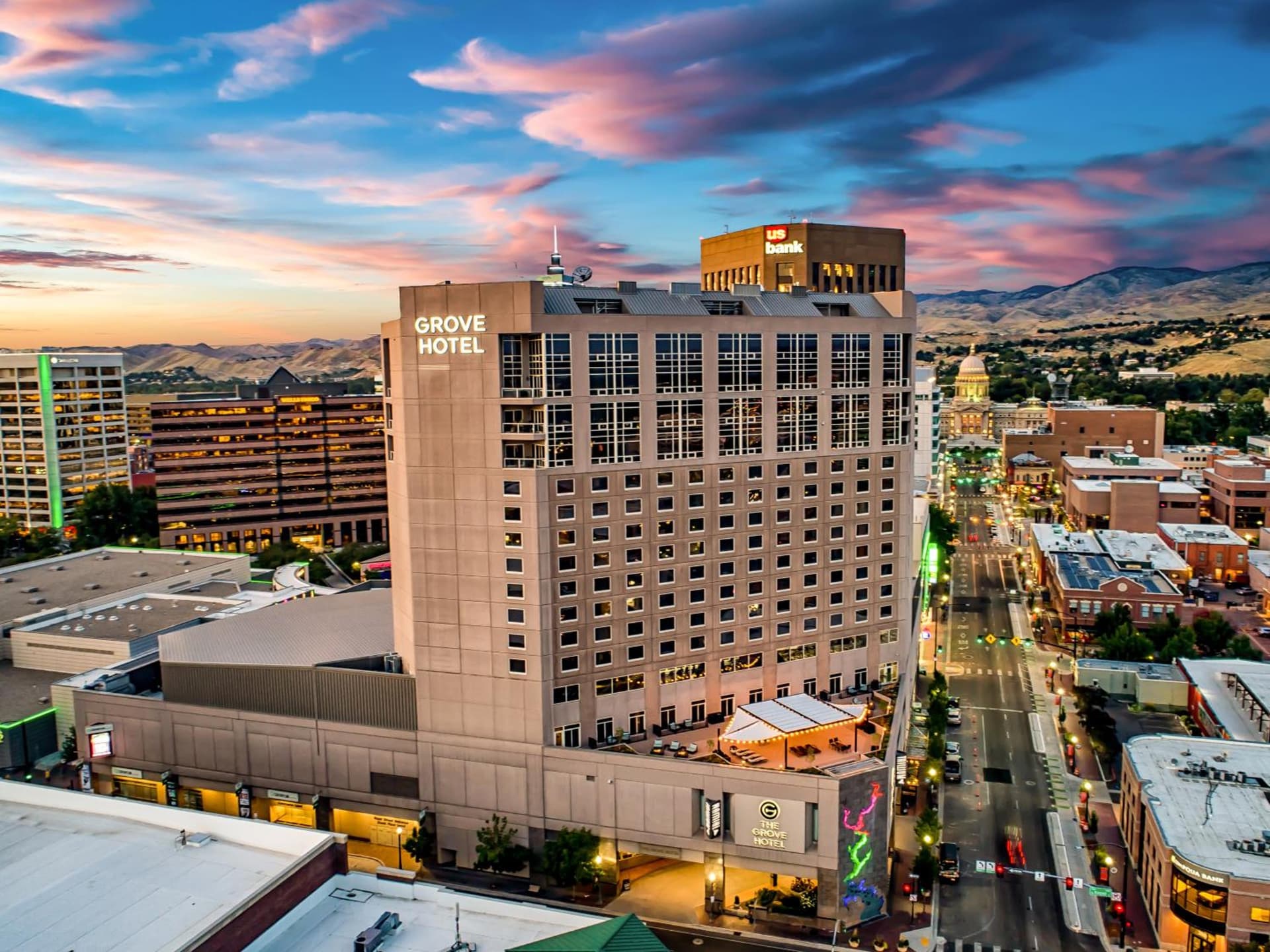 The Grove Hotel — hotel in Boise, Idaho