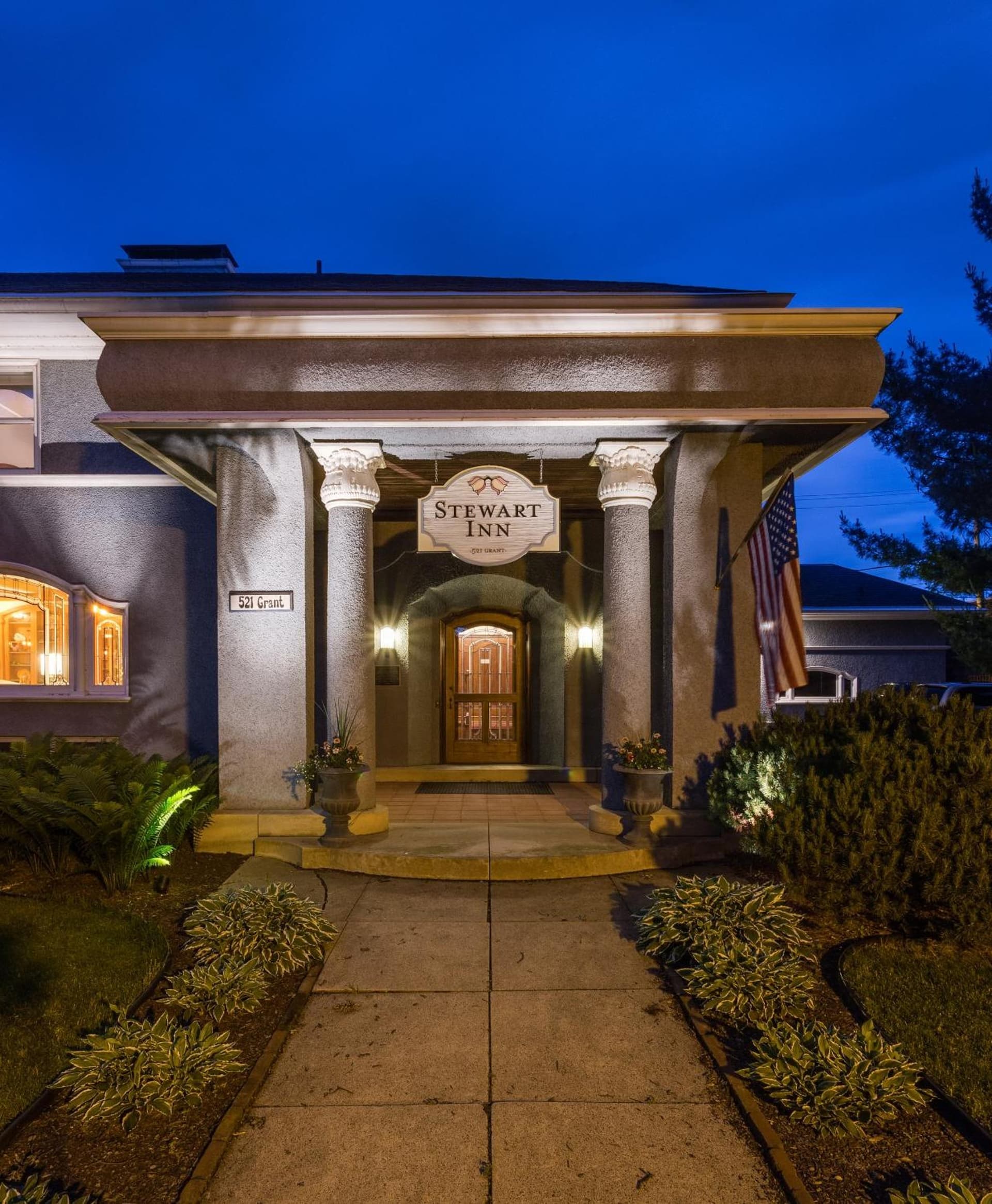 Stewart Inn — hotel in Wausau, Wisconsin