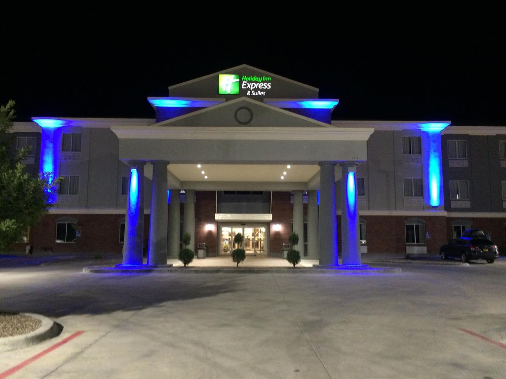 Holiday Inn Express Hotel and Suites Fort Stockton, an IHG Hotel featured exterior or lobby in Fort Stockton, TX — similar hotel
