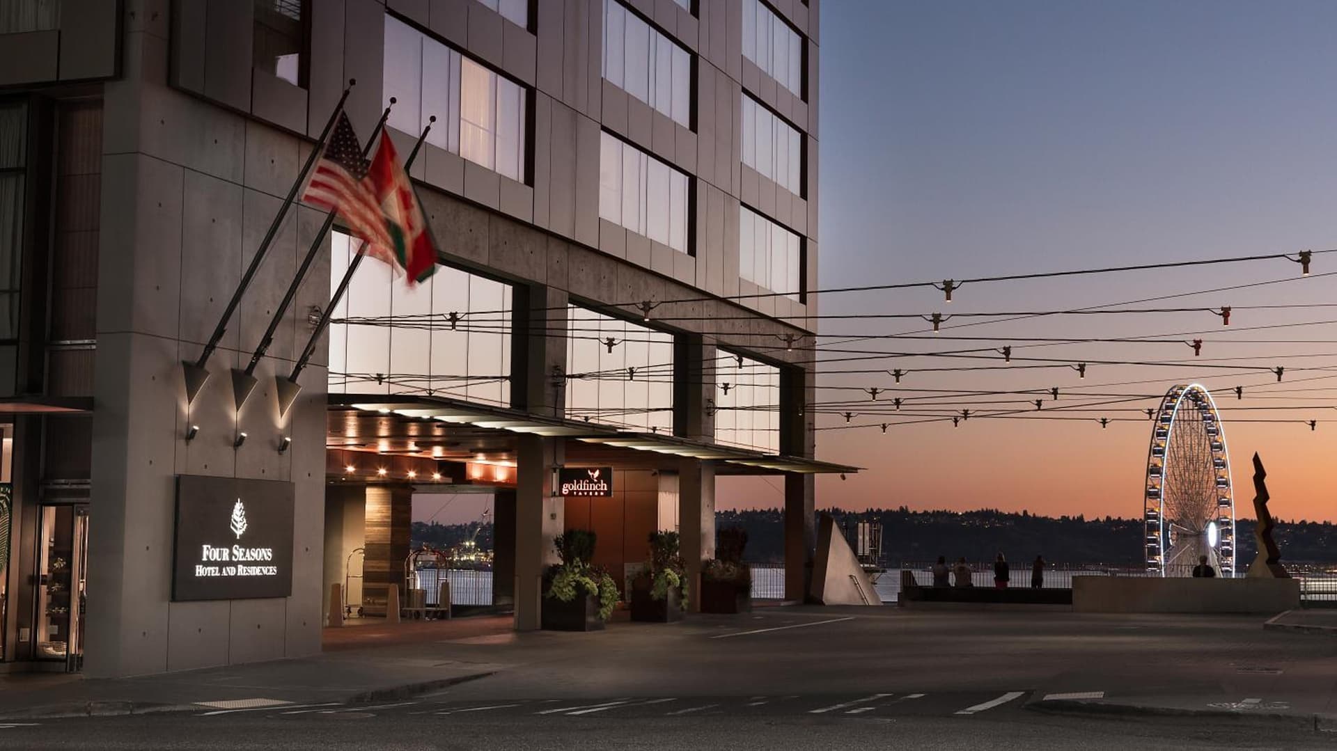 Four Seasons Hotel Seattle — hotel in Seattle, Washington
