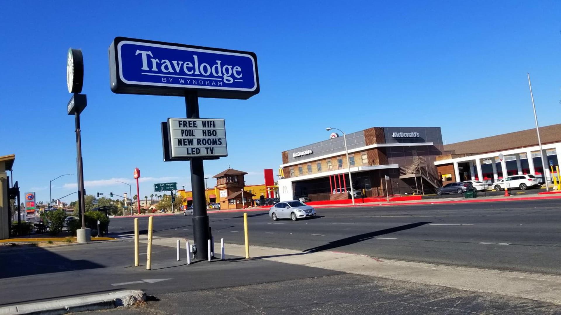 Travelodge by Wyndham Barstow — hotel in Barstow, California