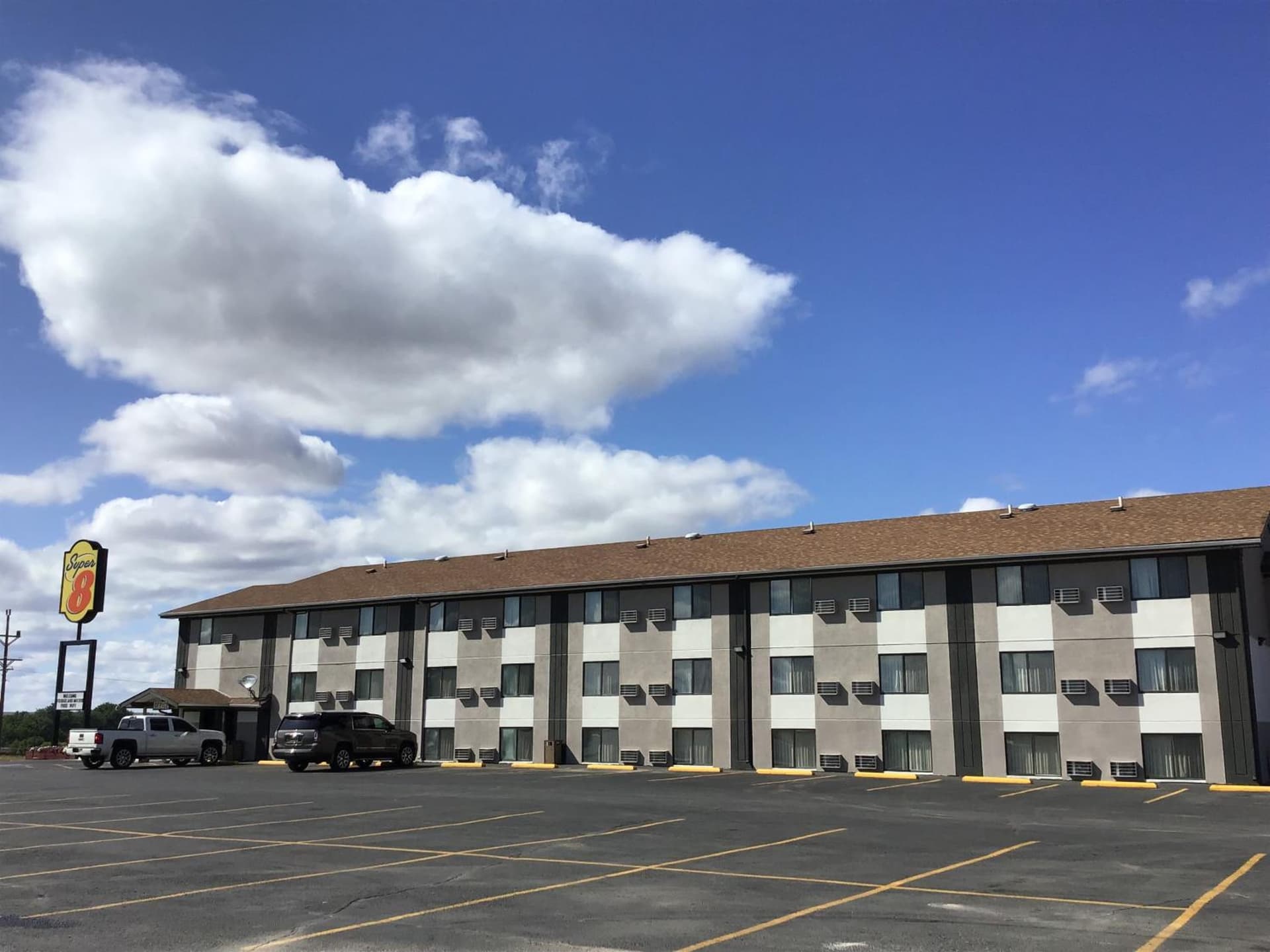 Super 8 by Wyndham Miles City featured exterior or lobby in Miles City, MT — similar hotel