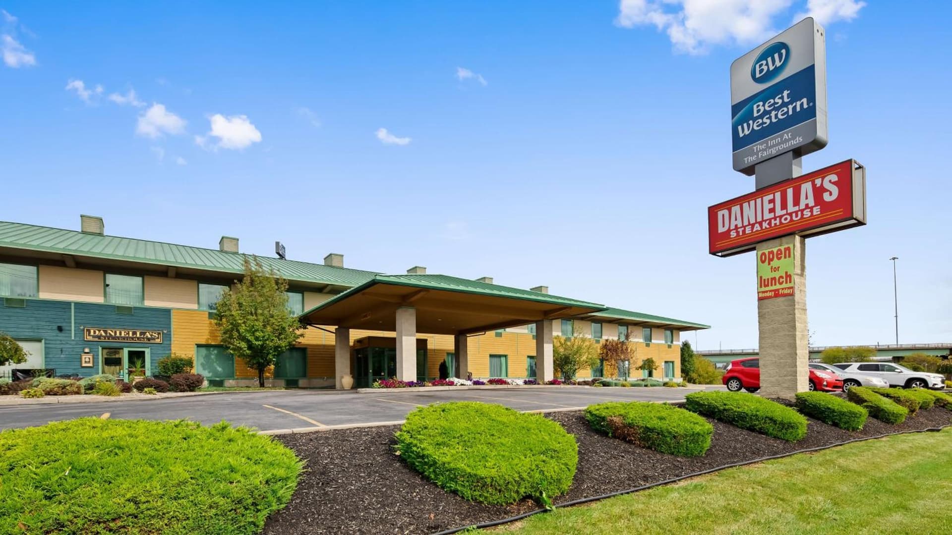 Best Western the Inn at the Fairgrounds — hotel in Syracuse, New York