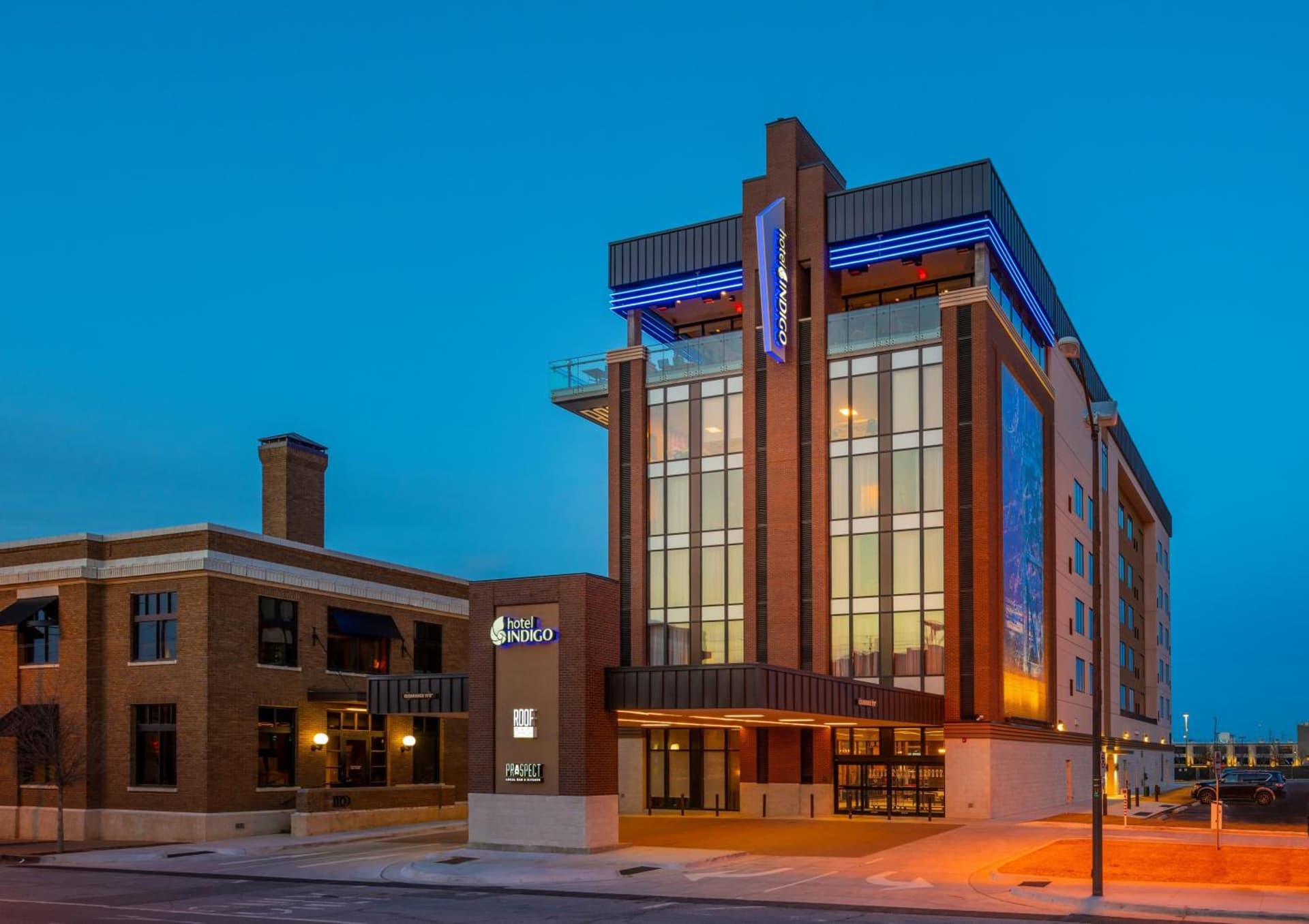 Hotel Indigo Tulsa DWTN/Entertainment Area — hotel in Tulsa, Oklahoma